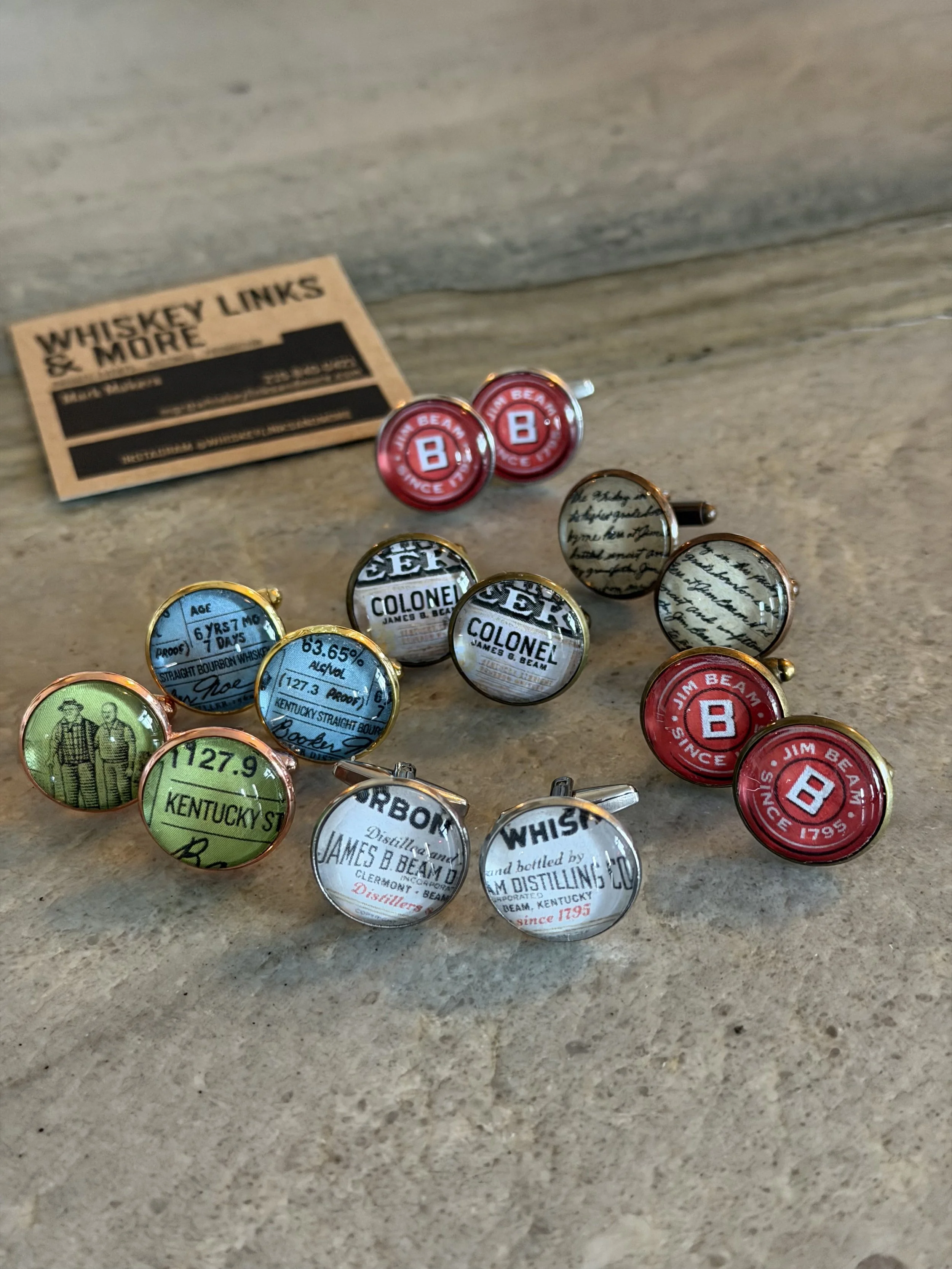 Beam collection of whiskey links