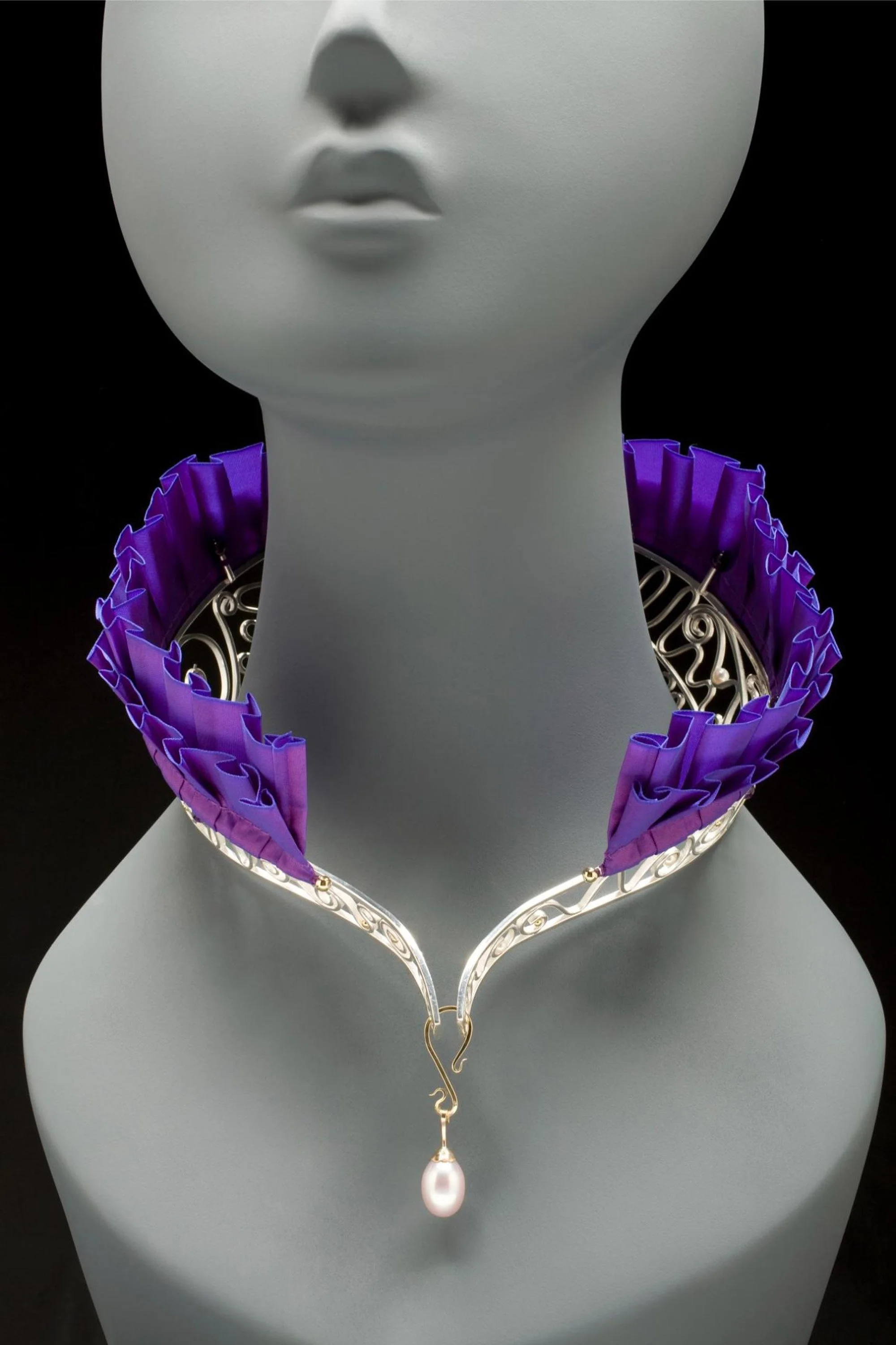 Necklace from the exhibition: HOMAGE: Inspired by Outstanding Canadian Women 
– Donald A Stuart