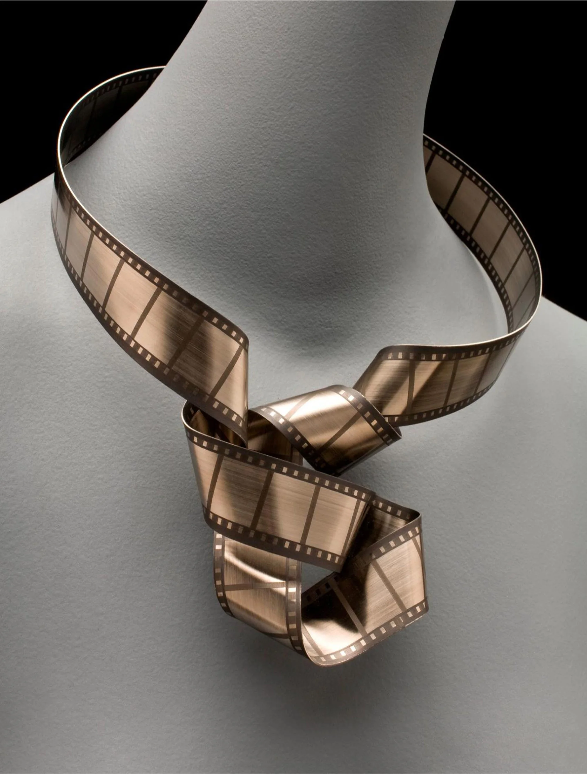 Necklace from the exhibition: HOMAGE: Inspired by Outstanding Canadian Women 
– Donald A Stuart