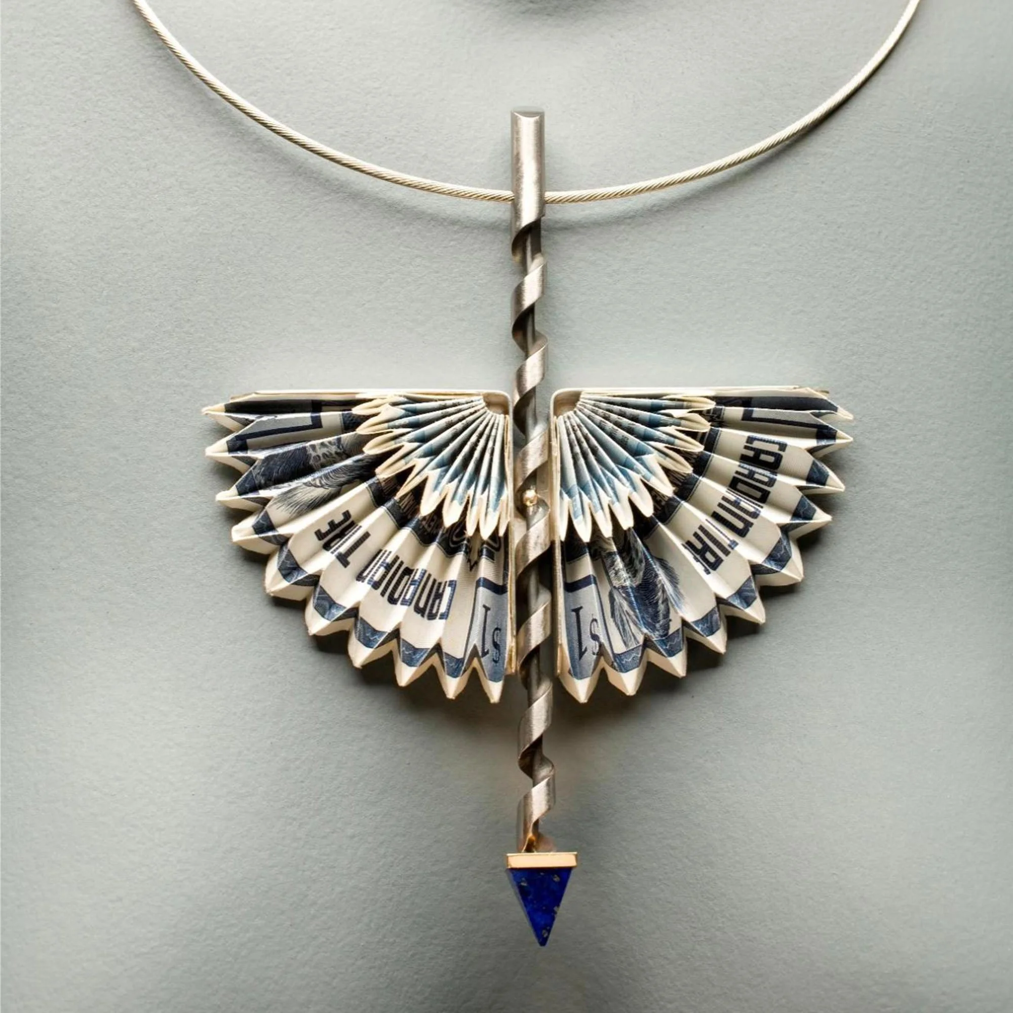 Necklace inspired by, Martha Billes.