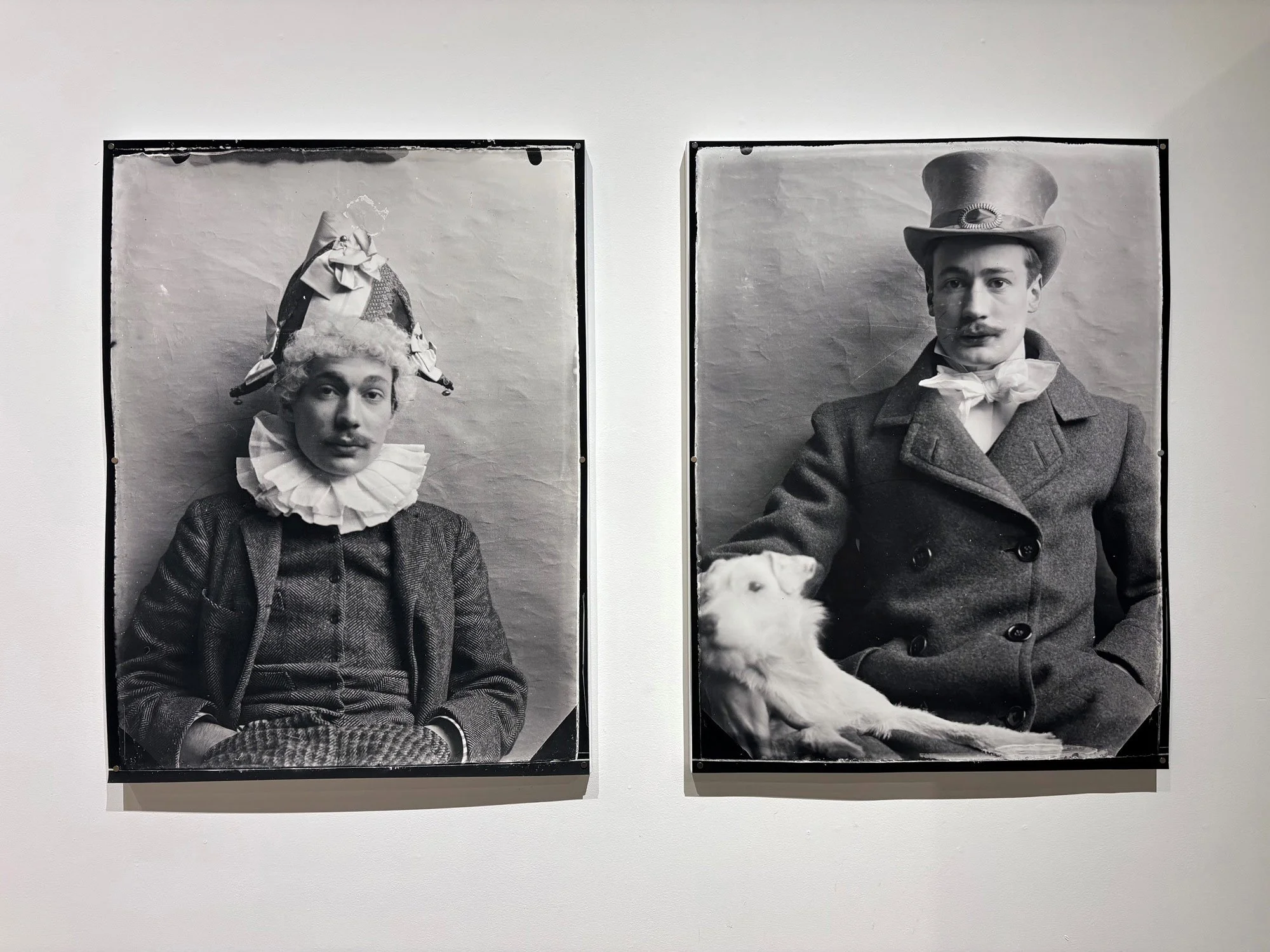 Photographs from the exhibition: Recovered Light: Studio de Maurice and a Century in Glass
