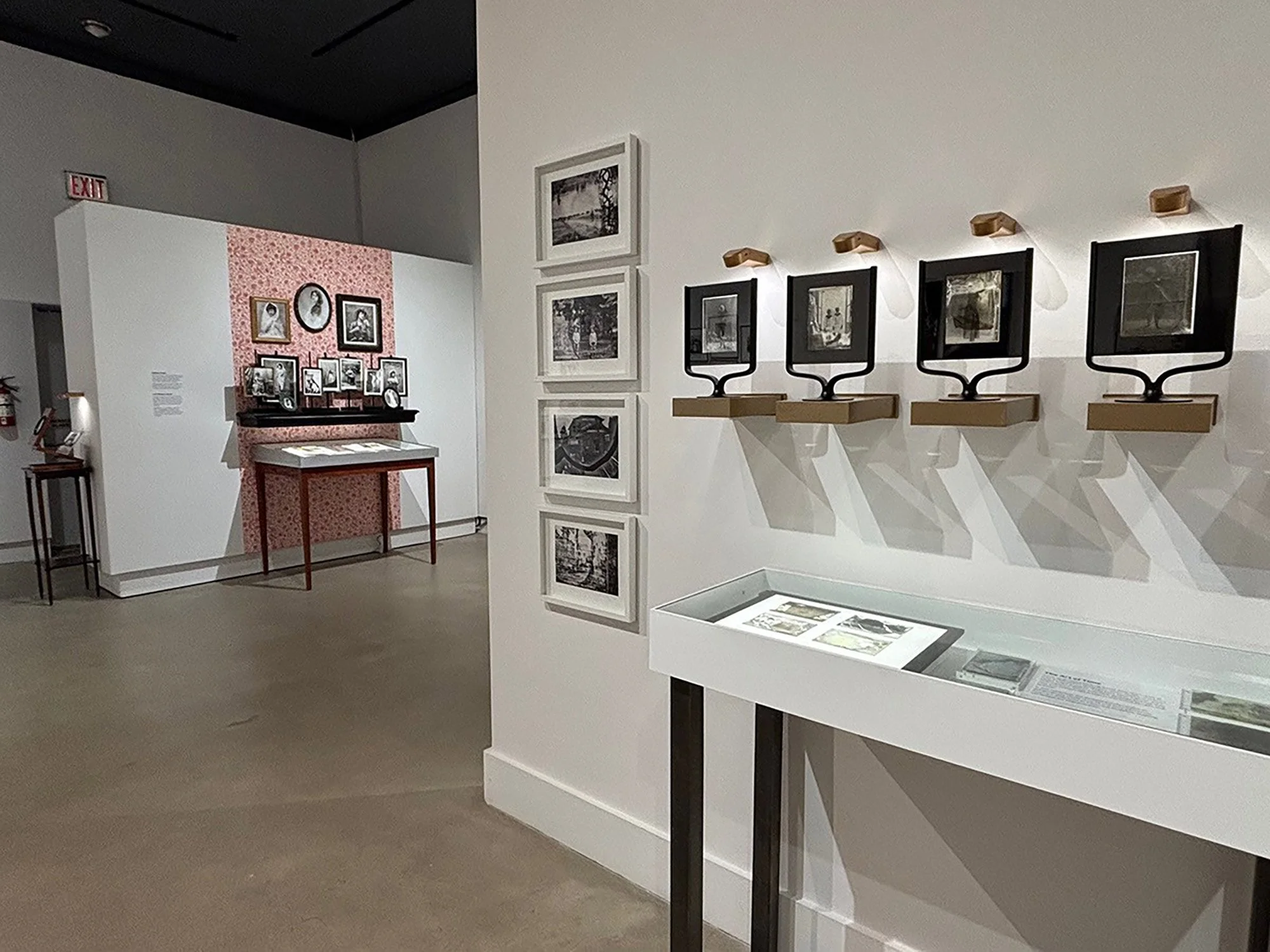 A view of the exhibition: Recovered Light: Studio de Maurice and a Century in Glass