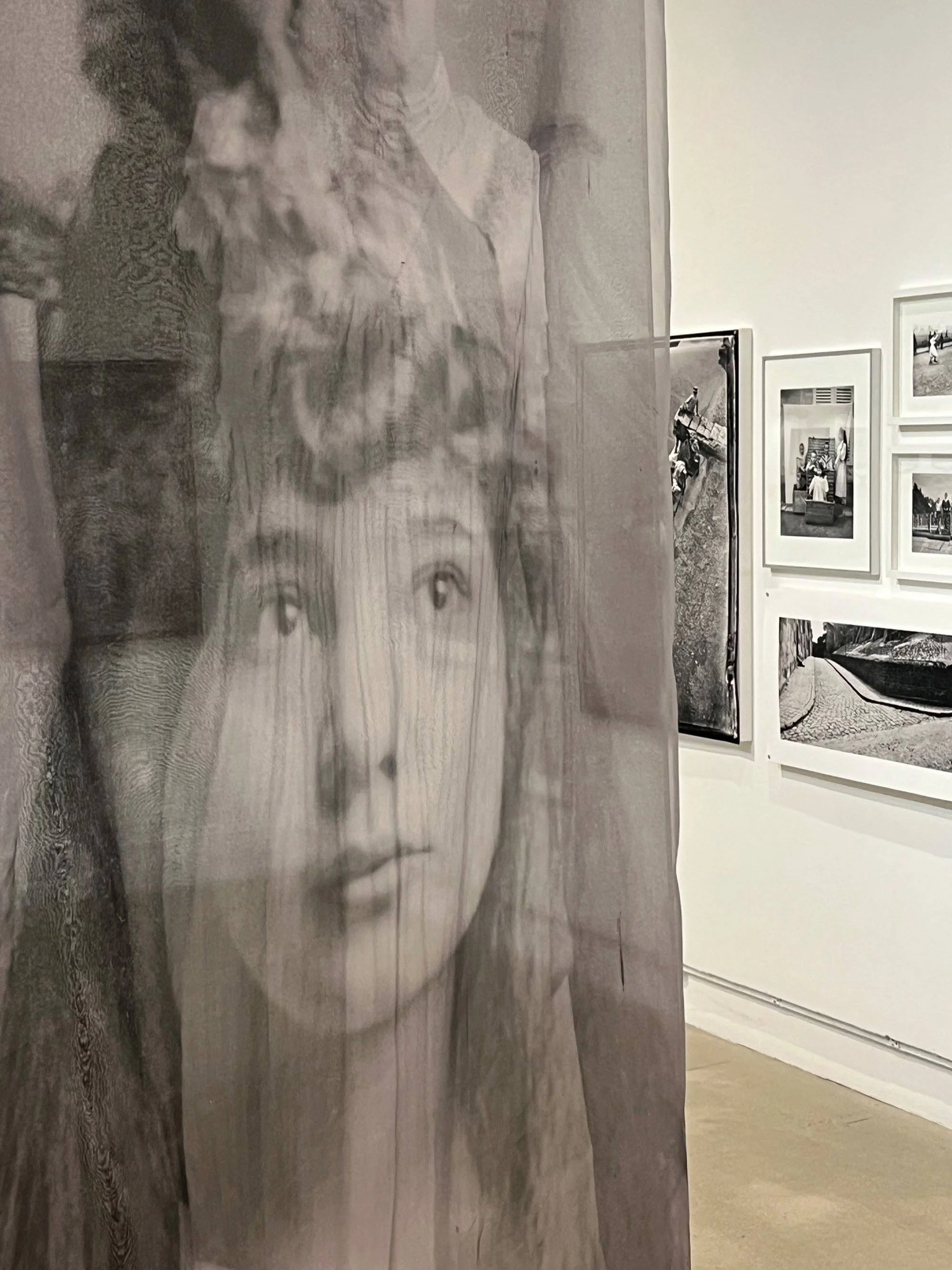 A view of the exhibition: Recovered Light: Studio de Maurice and a Century in Glass