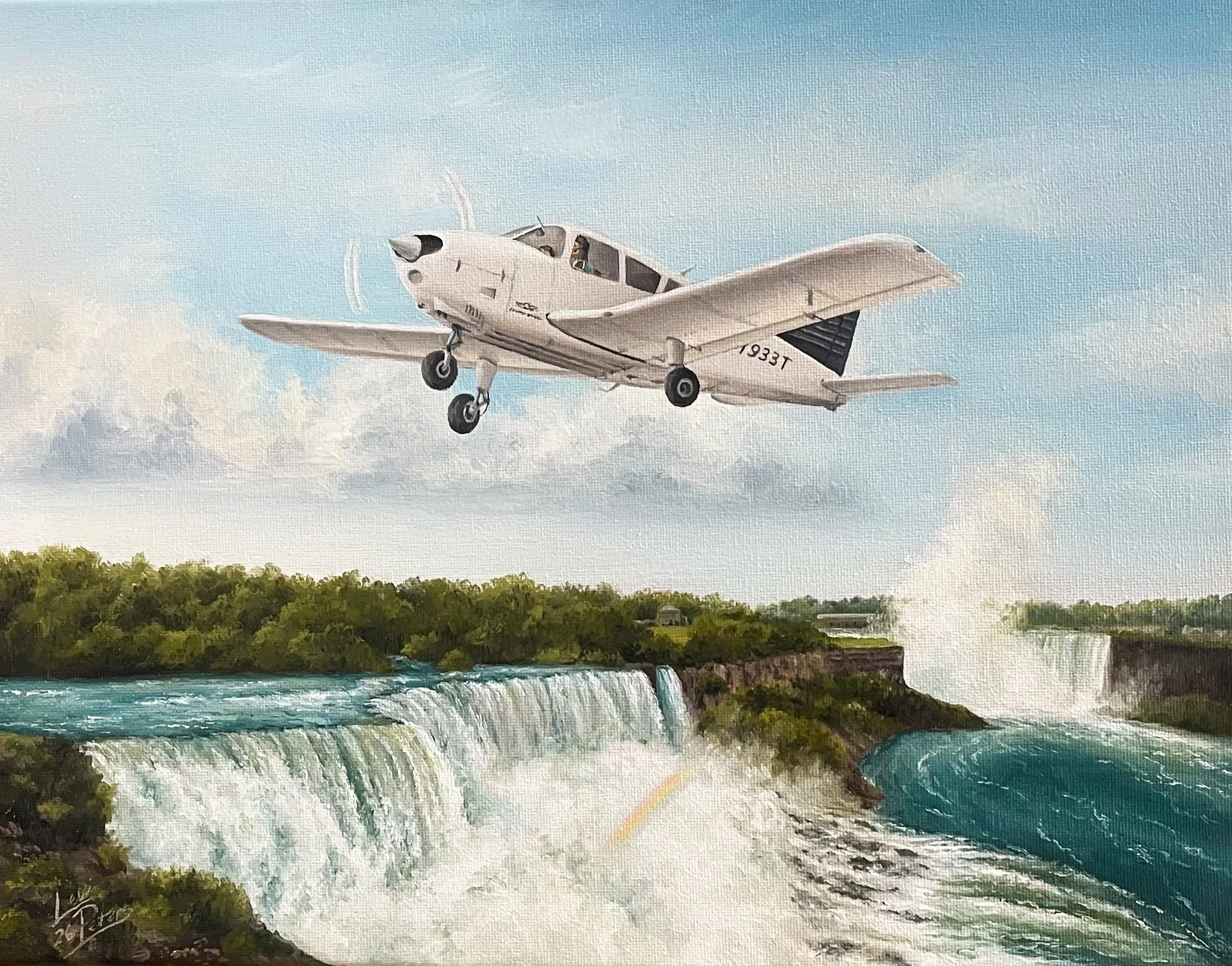 Over the Falls