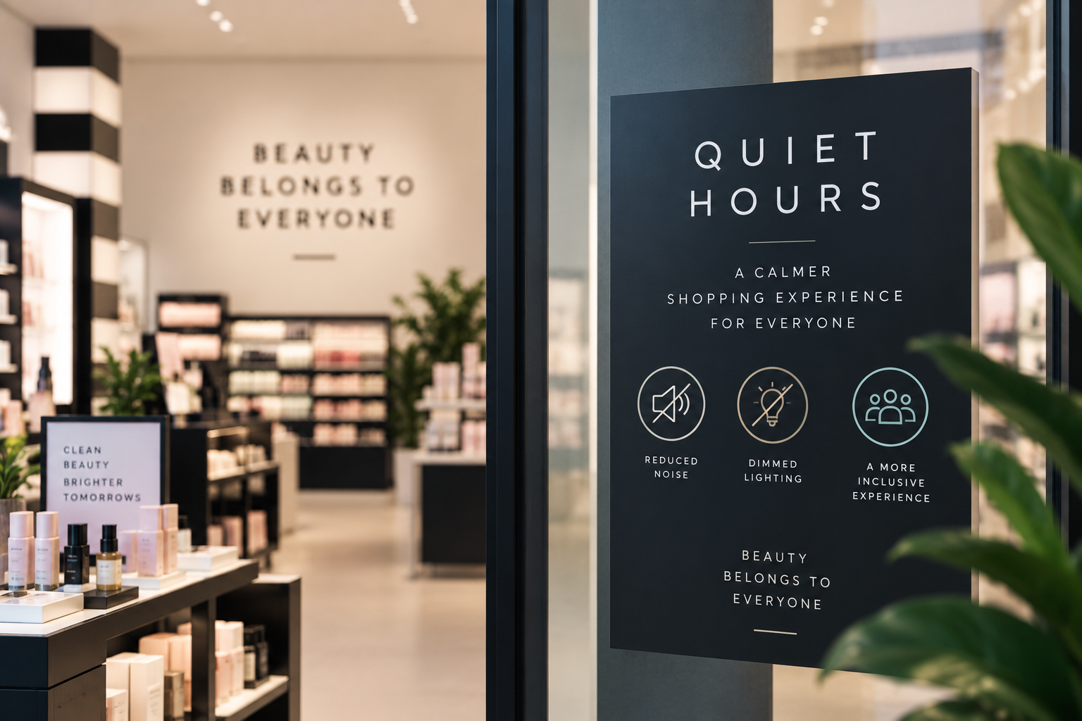 What Sephora's Quiet Hours Teach Us About Neuroinclusive Customer Experience