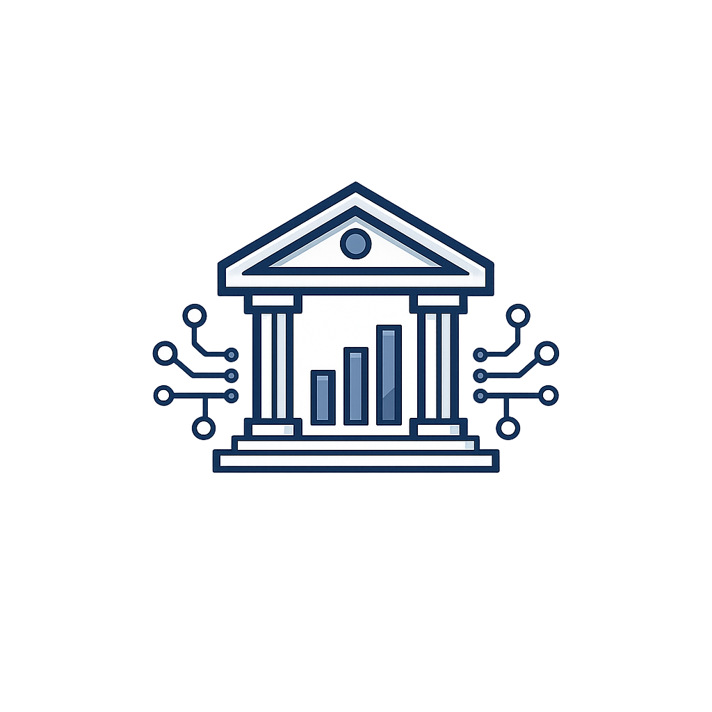 Financial services advisory icon