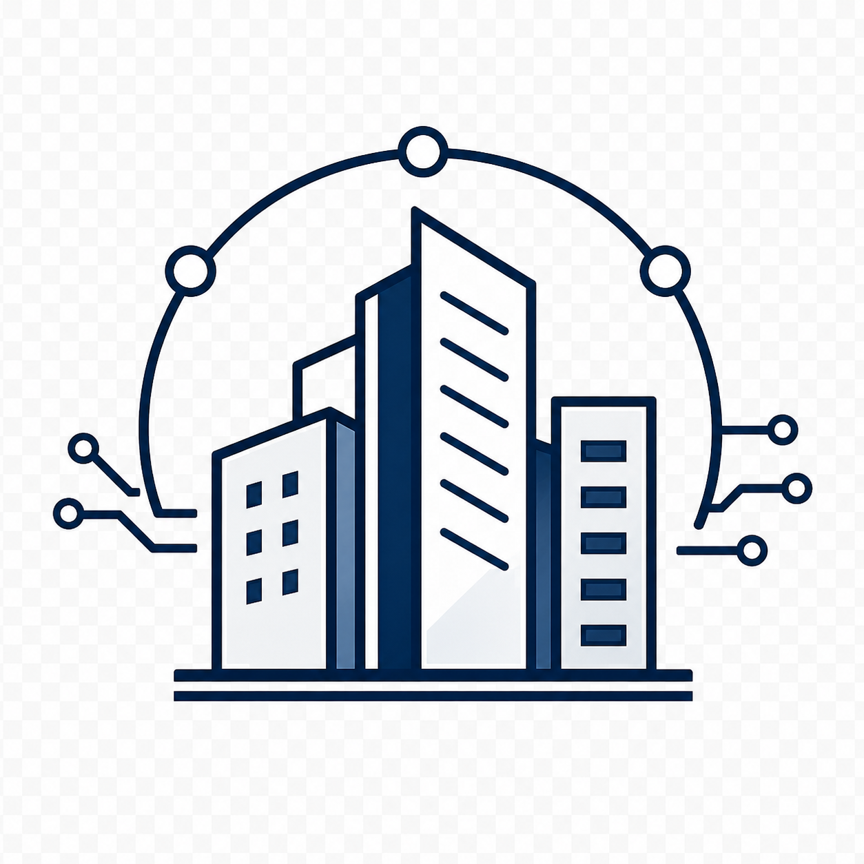 Commercial and regulated industry advisory icon