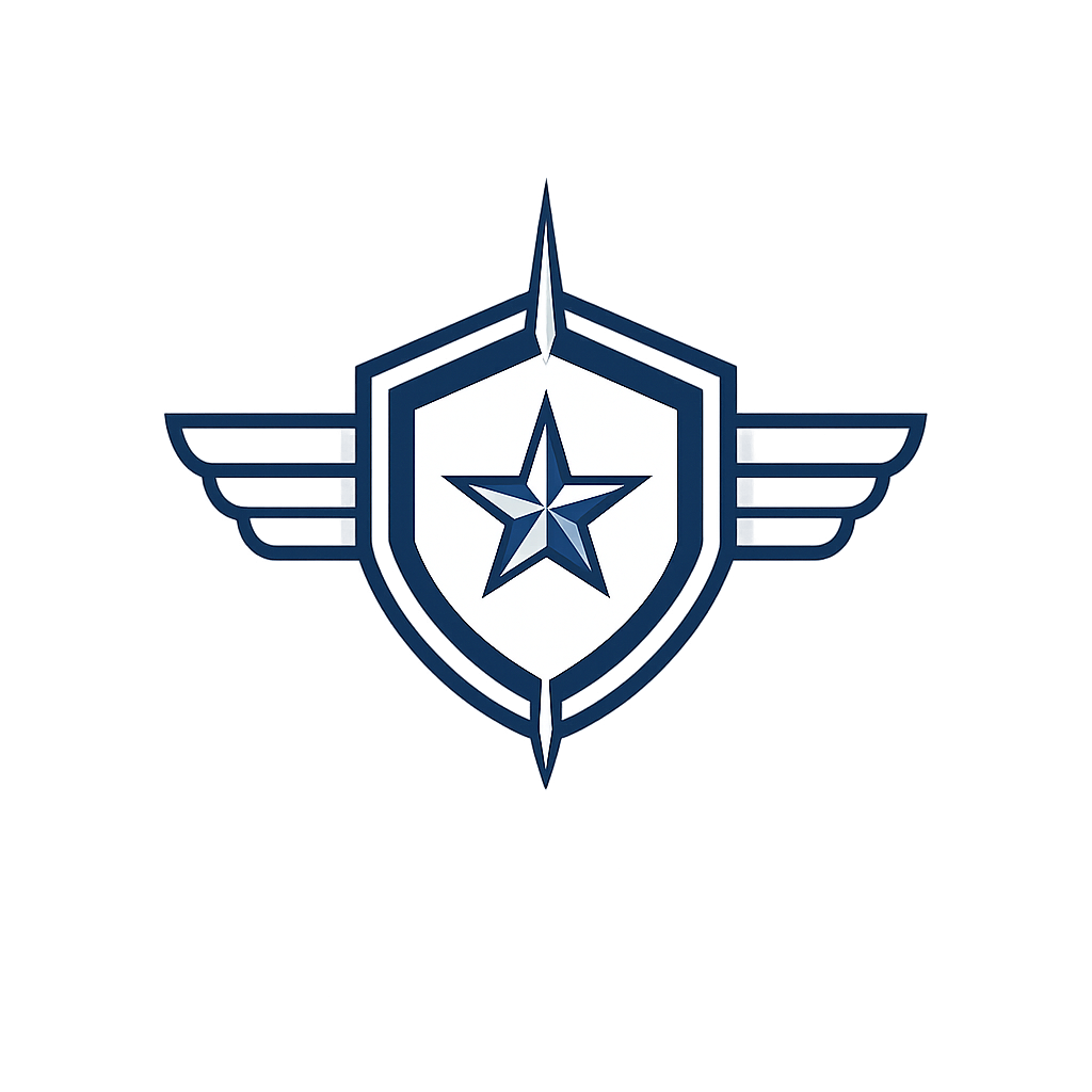 Defense and national security advisory icon