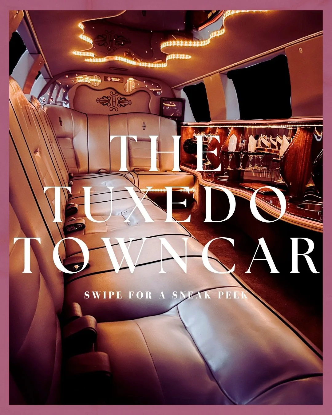 Showcasing the interior of our Tuxedo Towncar! ✨
&bull;
Book Today! 
Call Us at (970)-858-8500 or Visit our Website: www.aplimo.com
&bull;
#towncar #limousineservice #carinteriors #coloradobusiness #specialoccassion