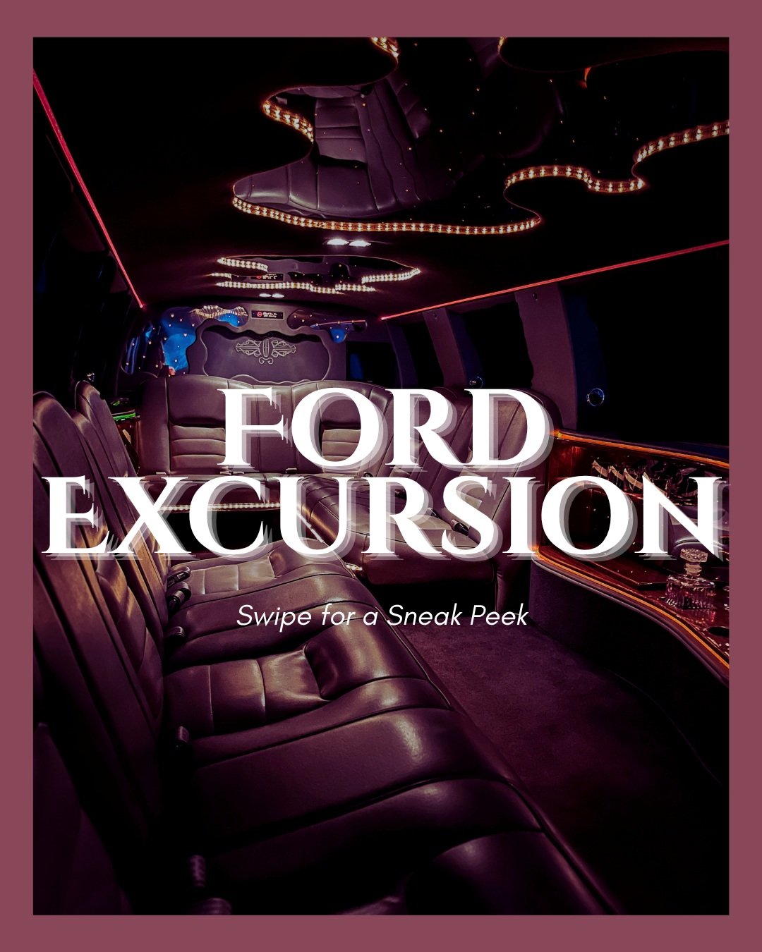 An Inside Look at Our Ford Excursion Limousine! &spades;️
&bull;
Call Us at (970-858-8500 or Visit our Website: www.aplimo.com
&bull;
#fordexcursion #Fordlimousine #limousineservice #grandjunction #coloradobusinesses #booknow