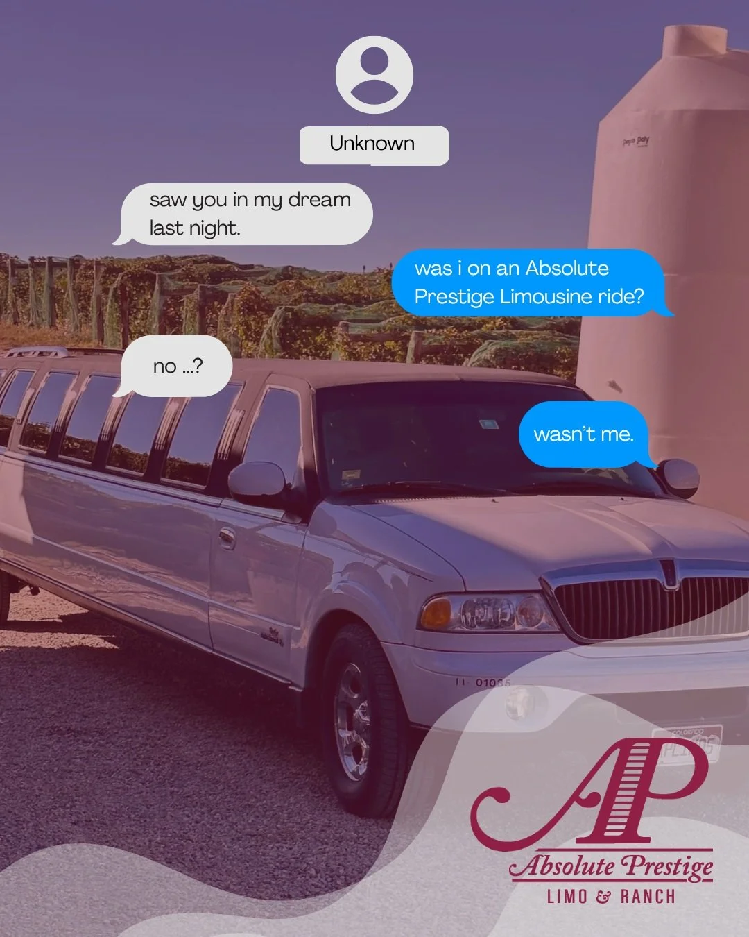 Because the Best Way to Be Seen is in an Absolute Prestige Limousine✨💭
&bull;
Book your Ride Today! No matter the occasion - We're excited to service you!
&bull;
#LimousineService #limoservice #limoride #grandjunction #coloradobusinesses