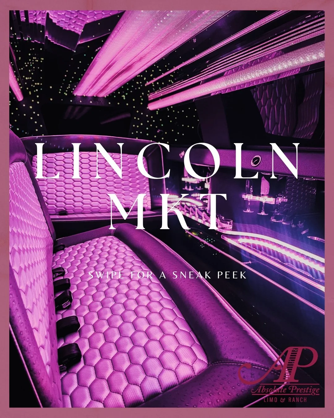 Take a Look at our Very Popular Lincoln MKT! 👀💎
&bull;
Our MKT is a popular choice for our customers when they're deciding on a vehicle from our fleet for their occasion... And we totally understand why!
&bull;
Book the Lincoln MKT for your event t