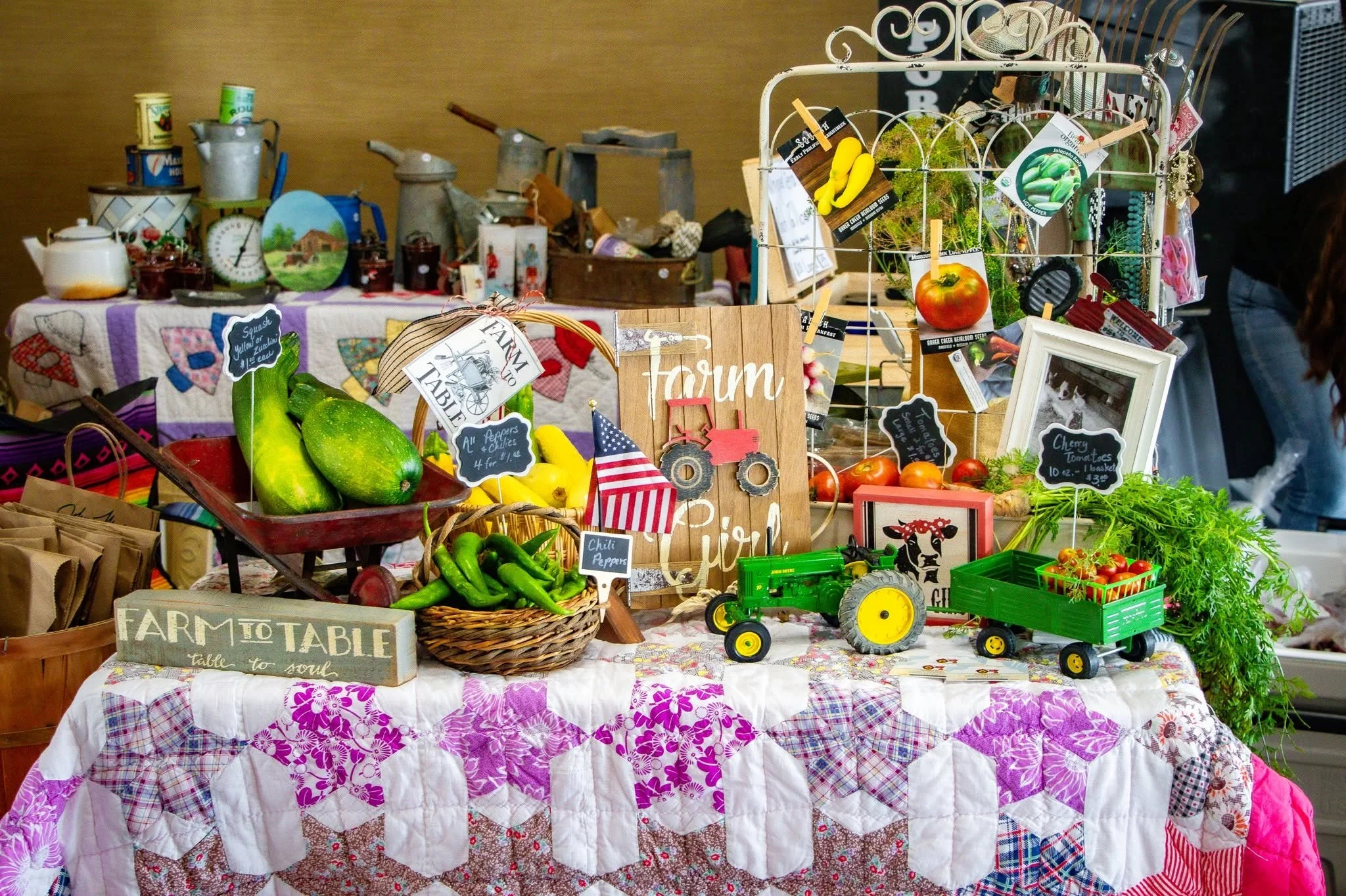 Vendor Booth Rental – Craft, Commercial or Food Vendor/Food Truck
