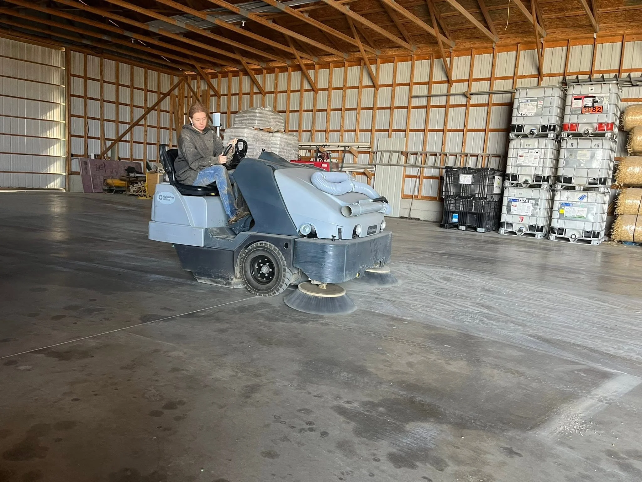 Gretchen Sweeping.jpg