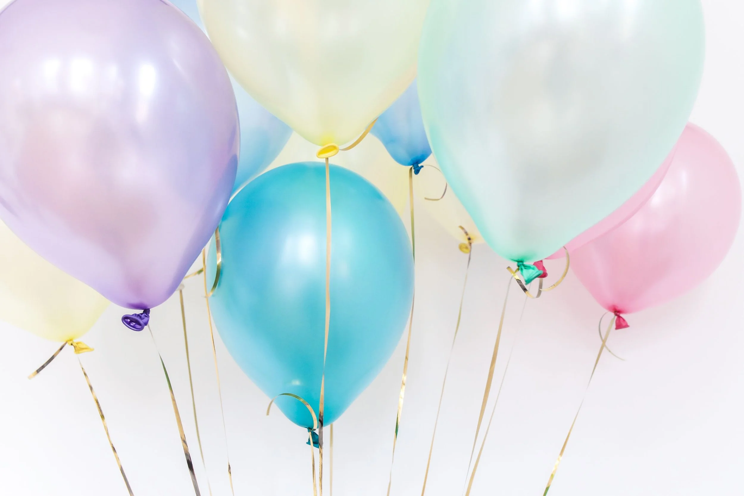 baby shower balloons