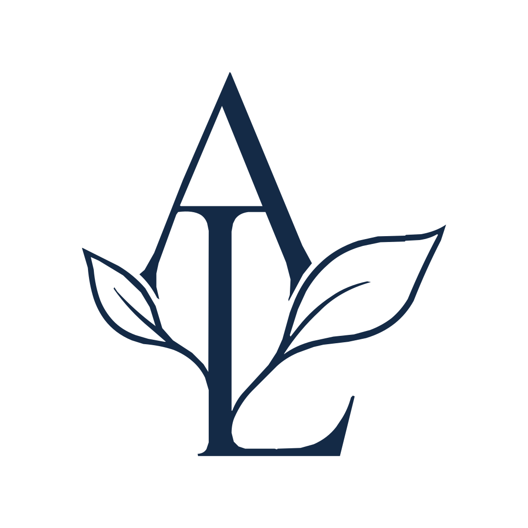 Logo for Alexis Lyons Art