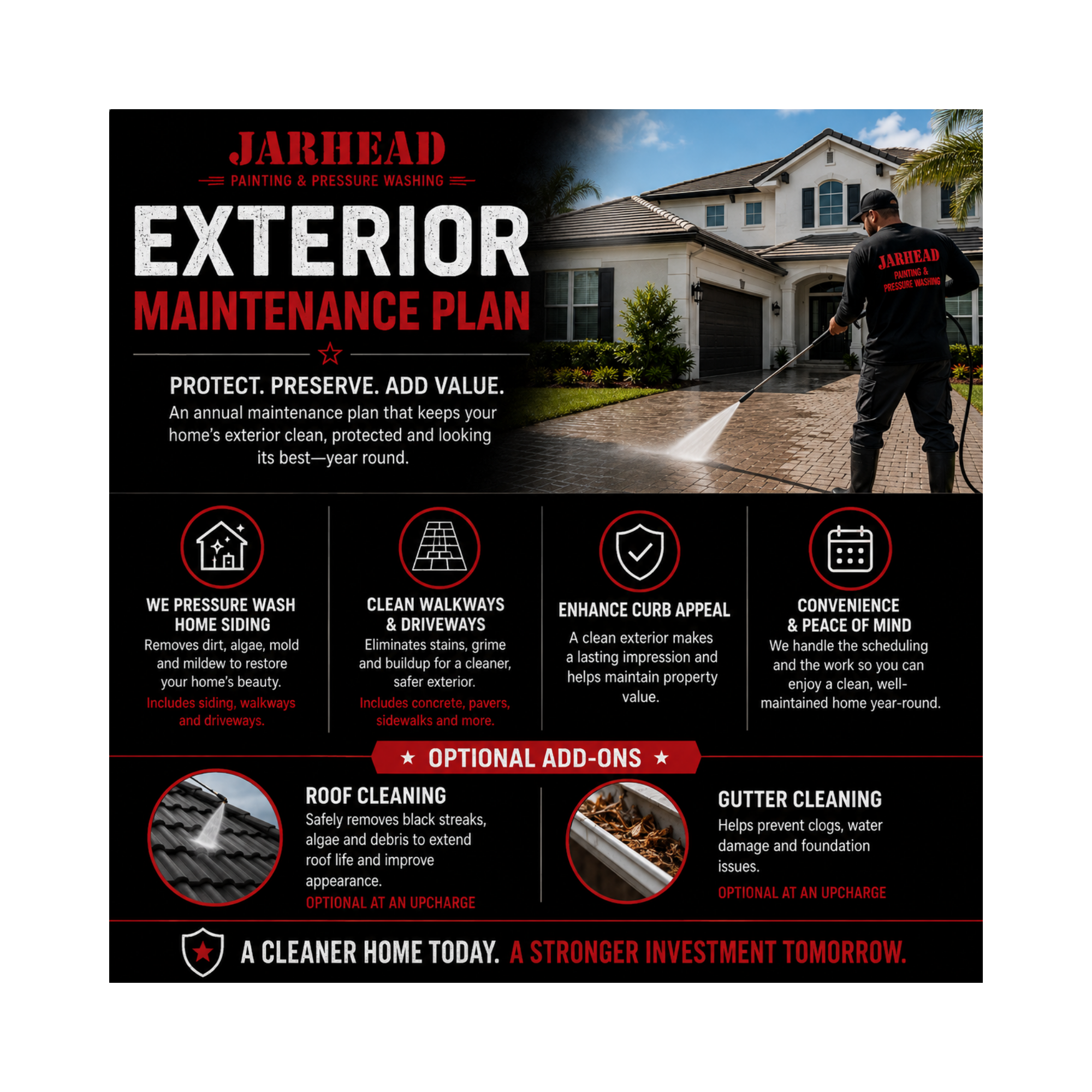 Bi- Annual Maintenance Plan <2500 sq ft