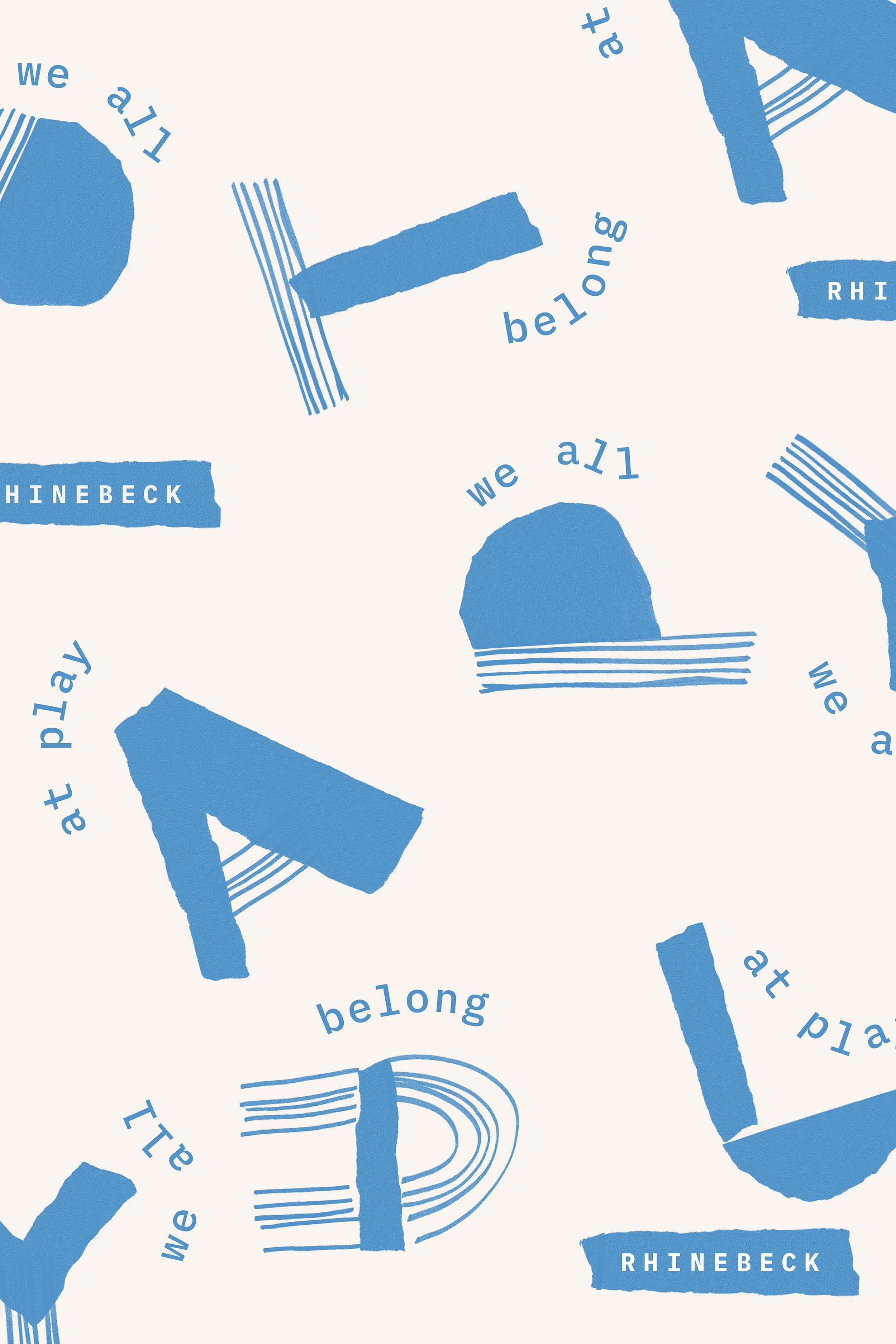 Branding and graphic design for commercial space for children in Rhiinebeck, New York