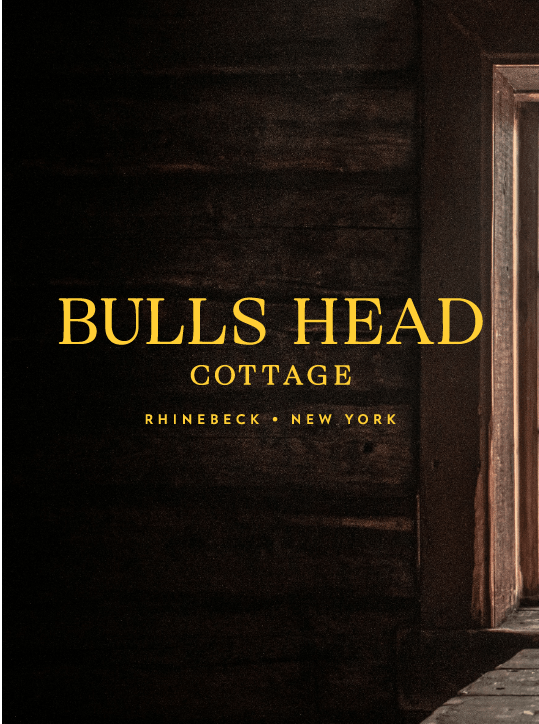 Hospitality branding and graphic design for an Airbnb property in Rhinebeck, New York