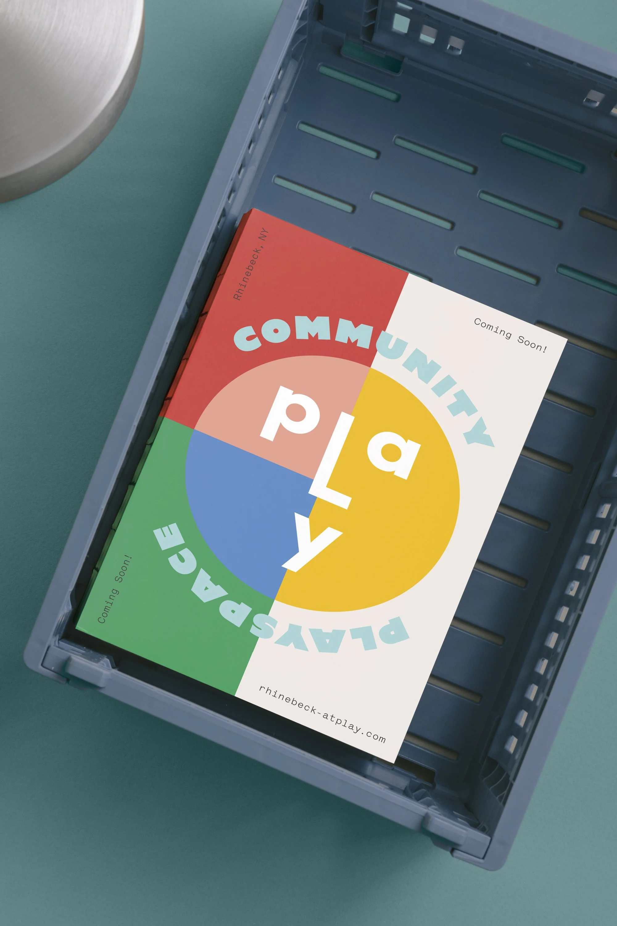Brand identity design and marketing for Hudson Valley children's nonprofit playspace