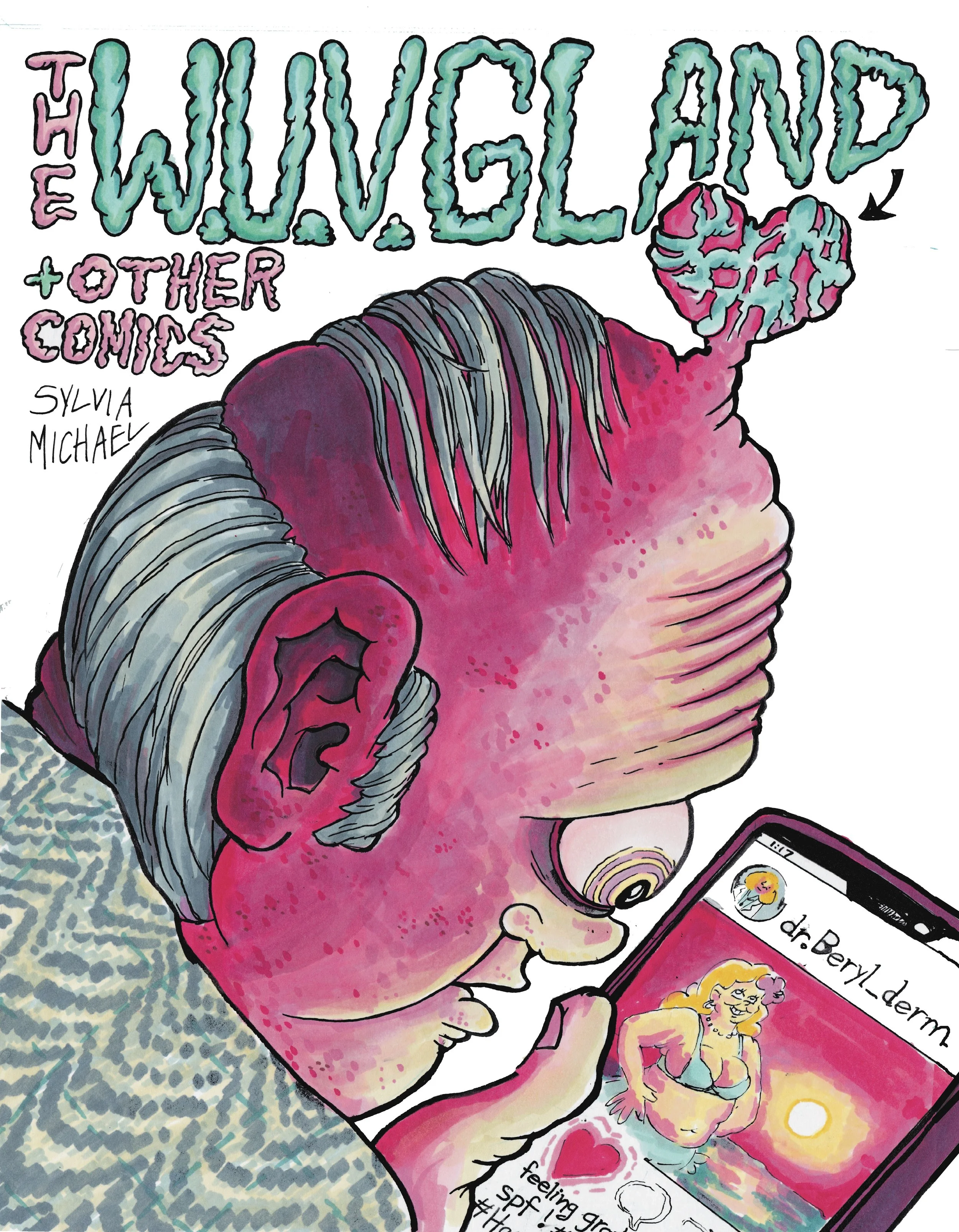 The W.U.V. Gland and Other Comics
