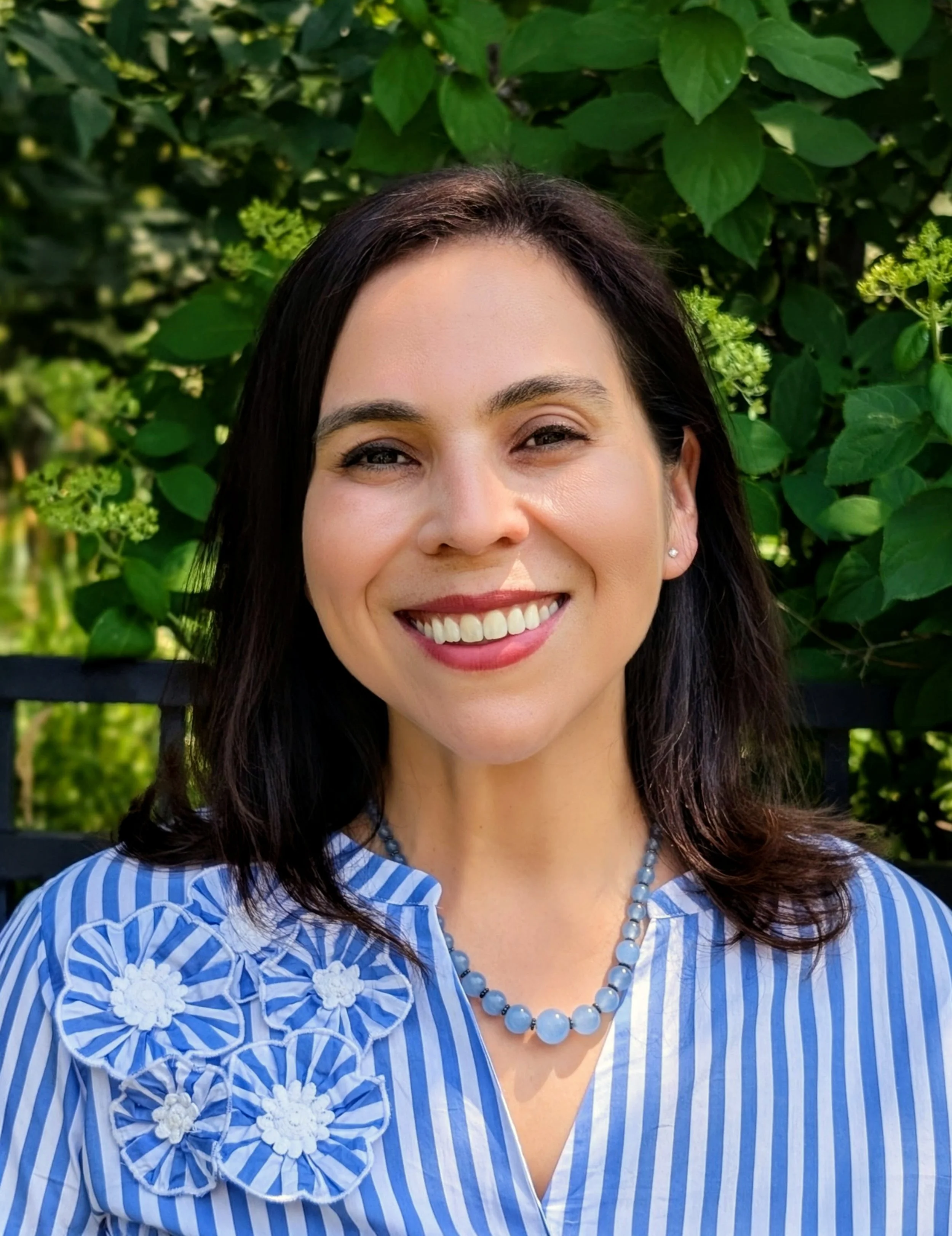 Headshot of Elaine Olson, Edina resident and mother of three, who is also running for the Edina School Board in 2026