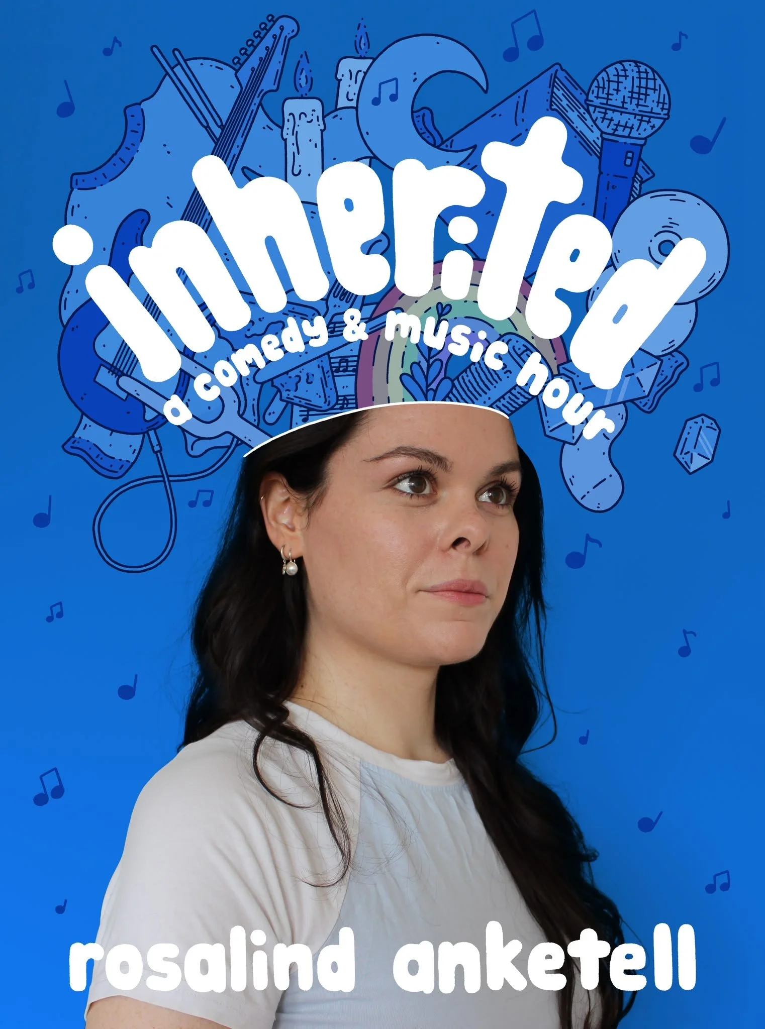 SUN 18 OCT - ROSALIND ANKETELL: INHERITED