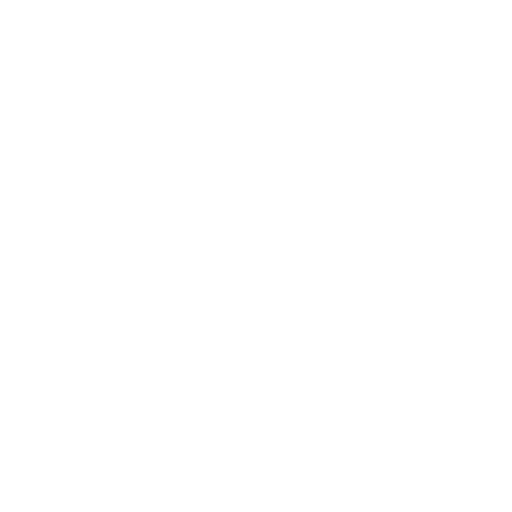 A black and white icon of a compass with a diamond-shaped needle pointing northeast.