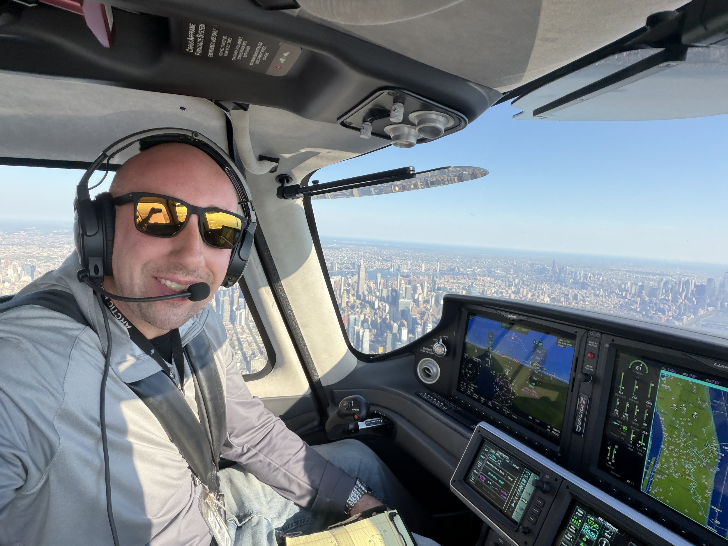 pilot over nyc