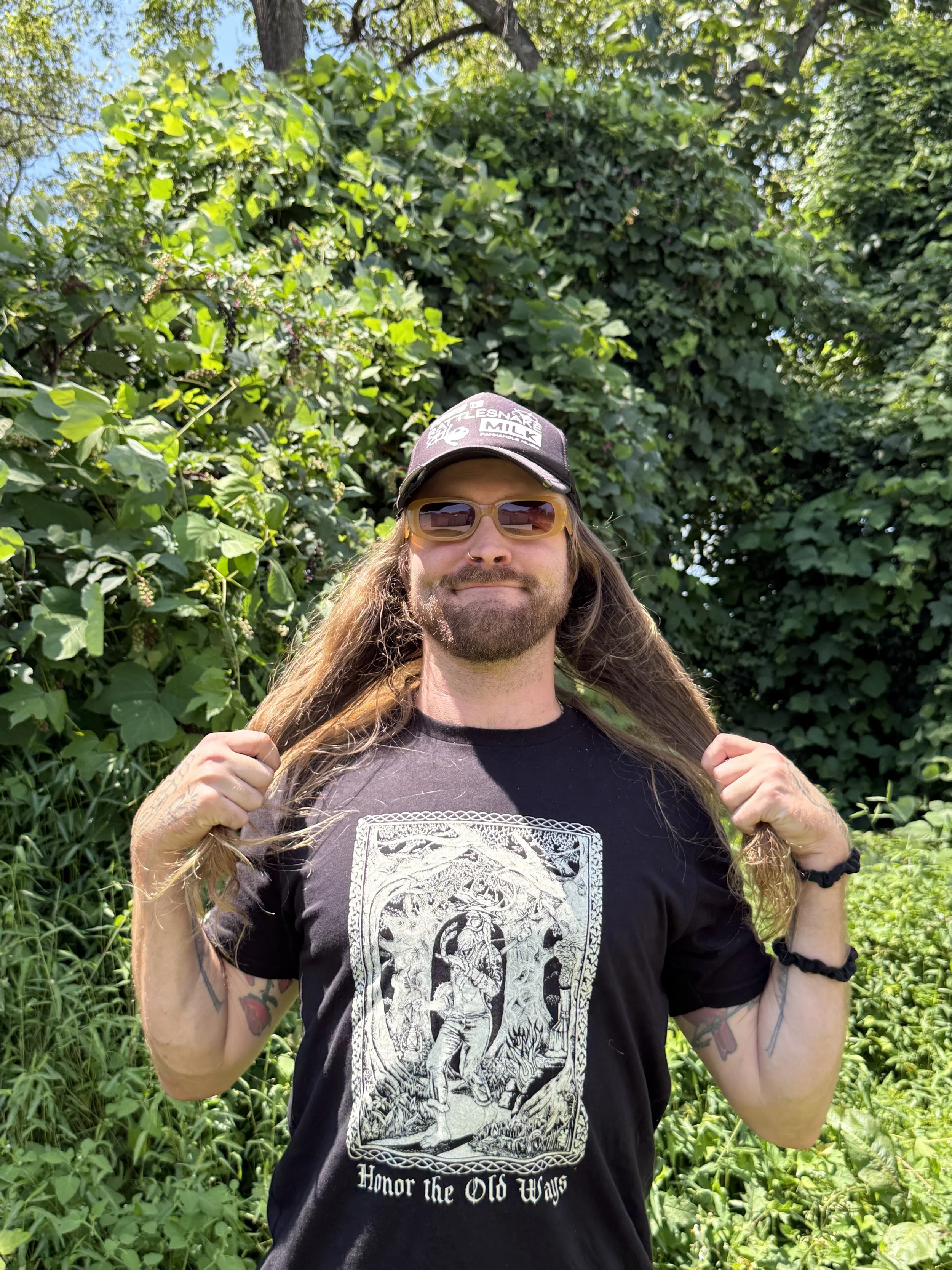 Green Man of Appalachia - Shirt