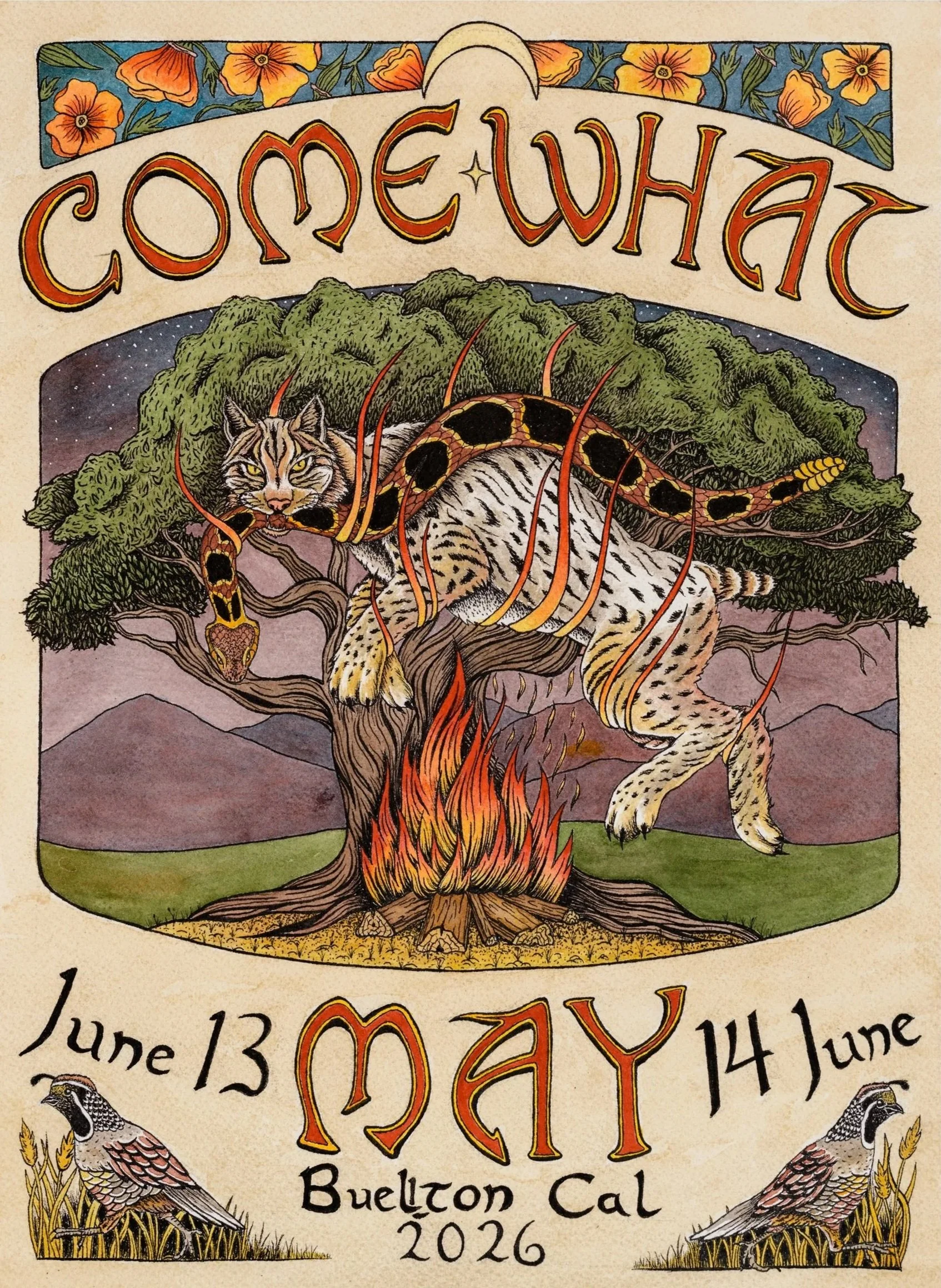 Come What May - Festival Poster