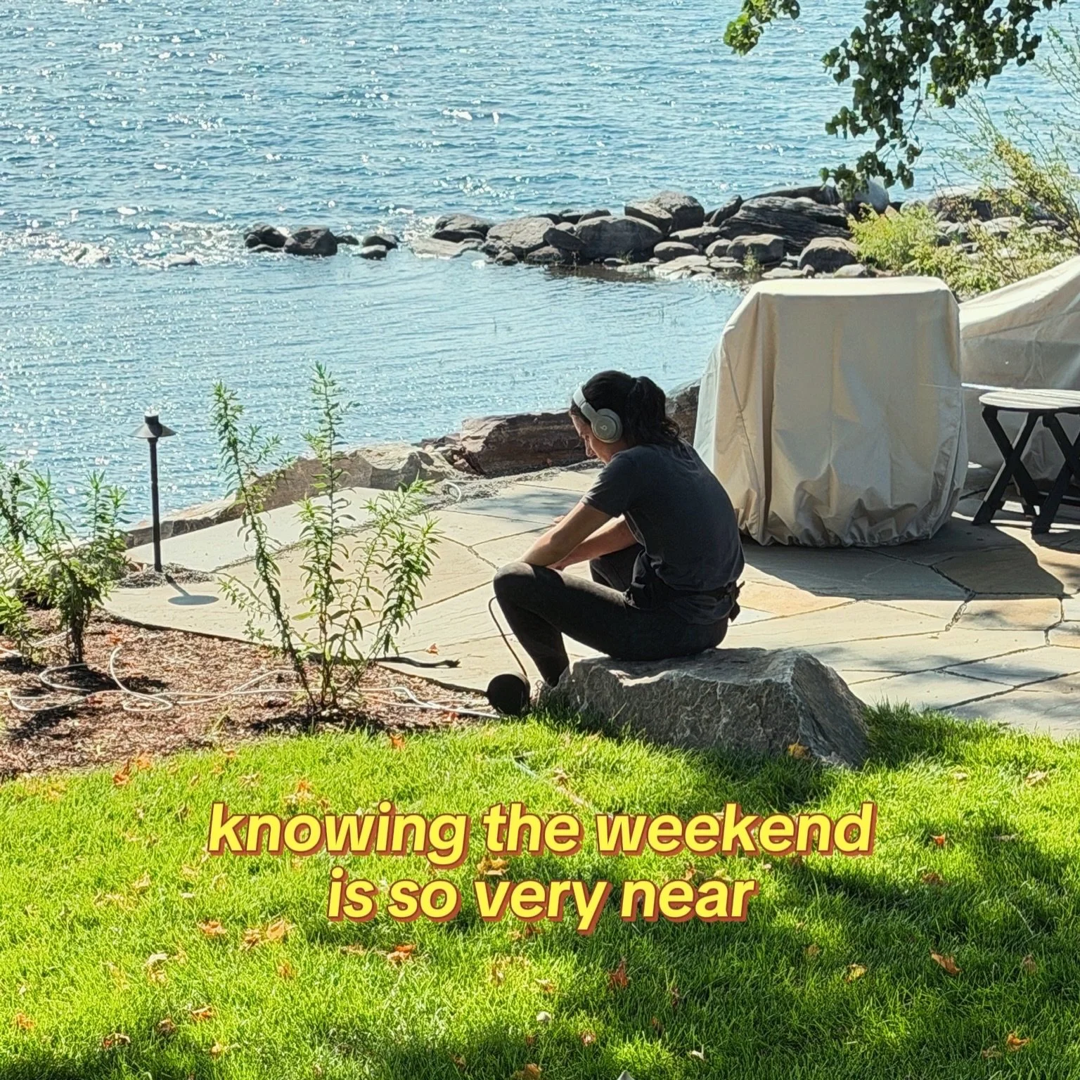 Currently working by the water, Spiritually already in the water 🌊

Weekend vibes on deck 🌅

#weekendvibes #working #tech #connecticut #saltlife
