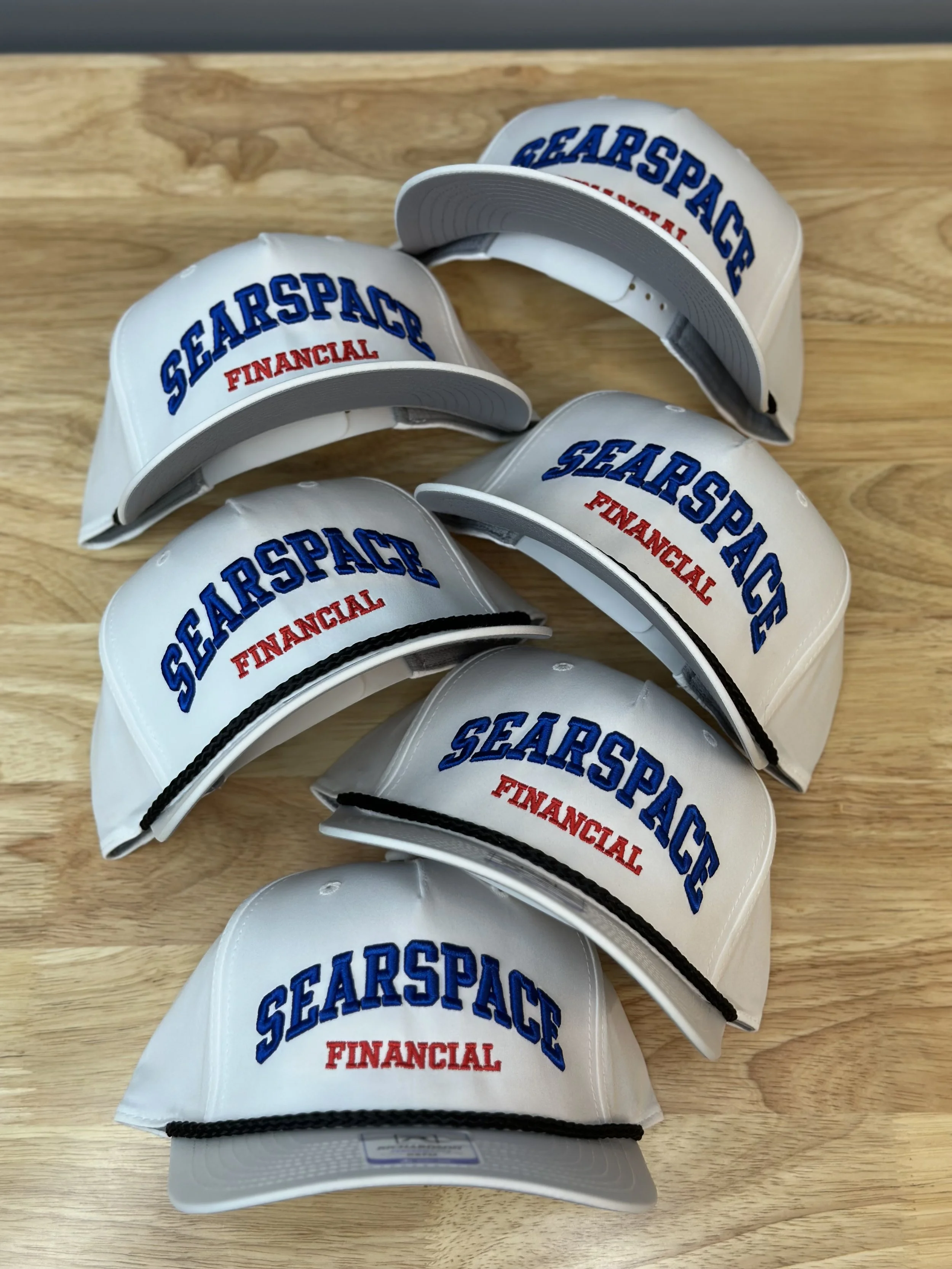 Recent Project: Custom Rope Hats for Searspace Financial