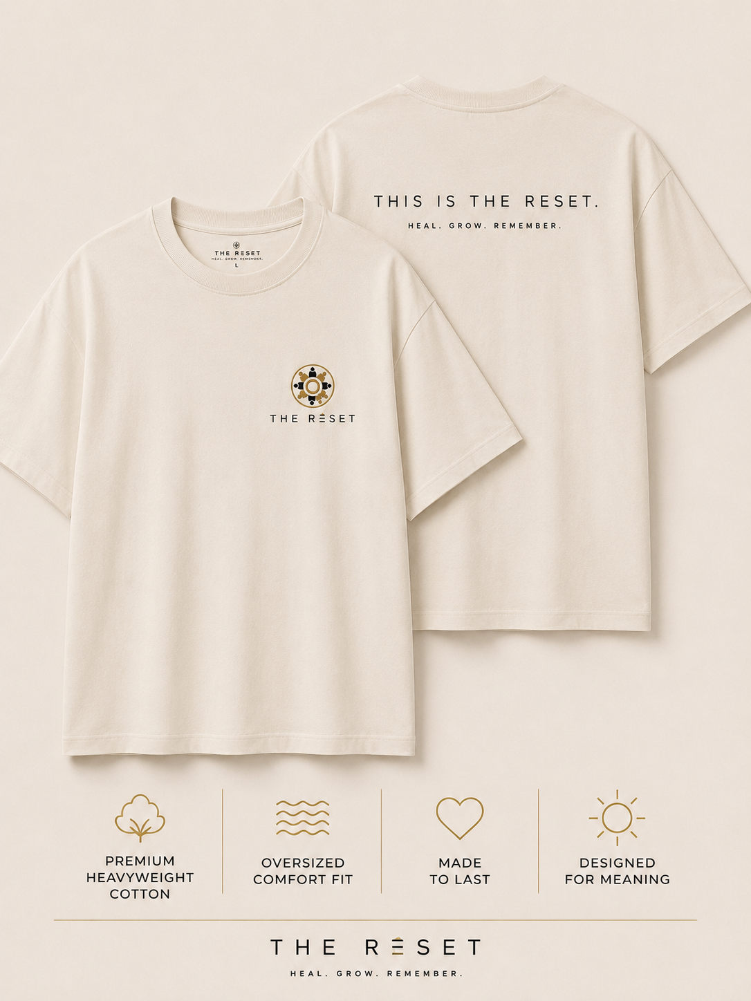 The Reset Signature Short Sleeve Tee