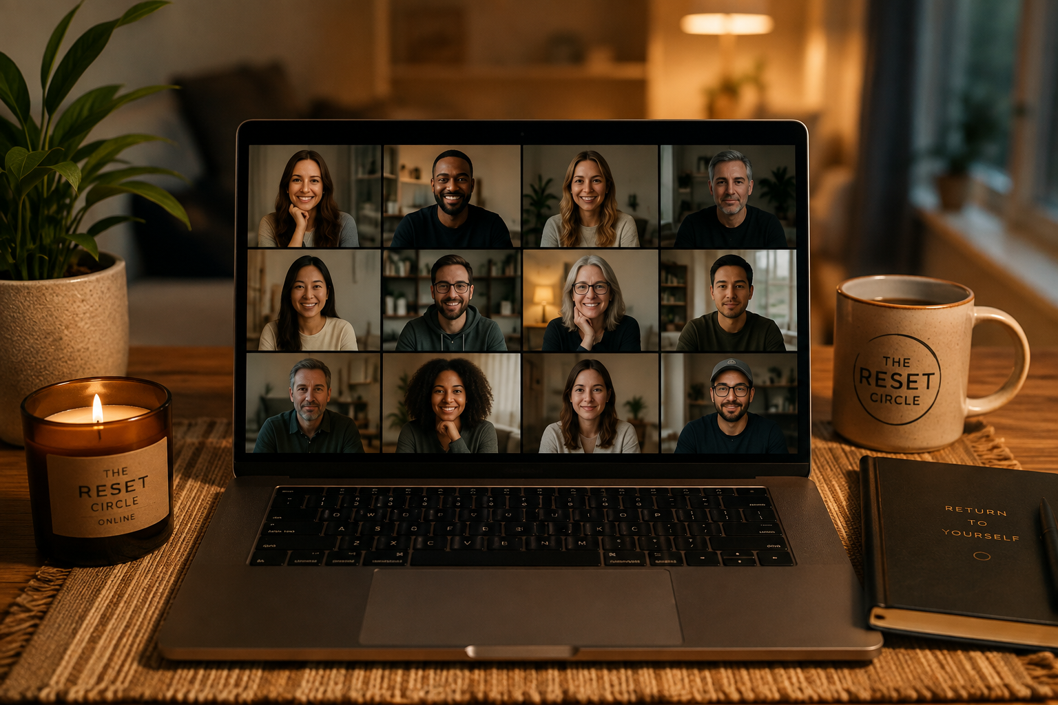 The Reset Anywhere Membership