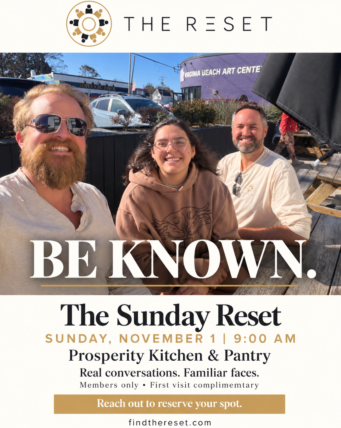 The Sunday Reset | Every Sunday