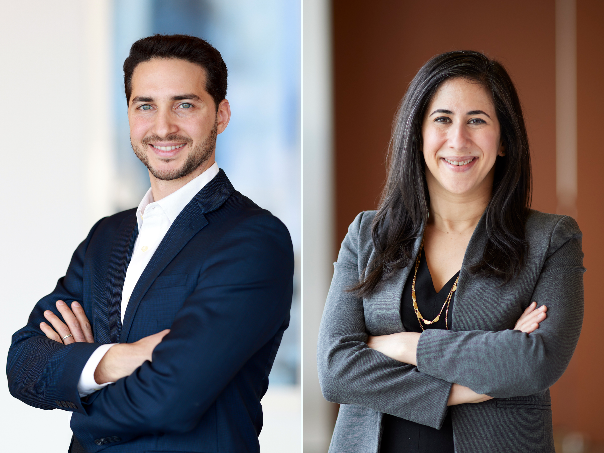 Image of A Partnership Built on Humanity: Ali I. Alsarraf and Sarah F. Weiss