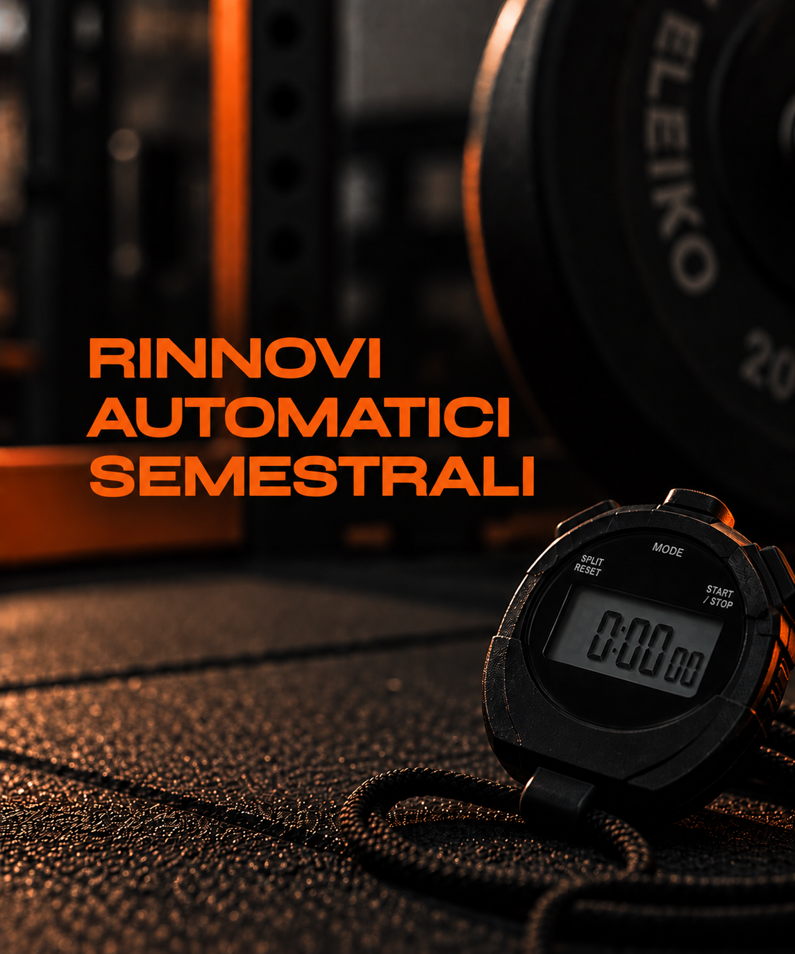 RINNOVI AUTOMATICI SEMESTRALI