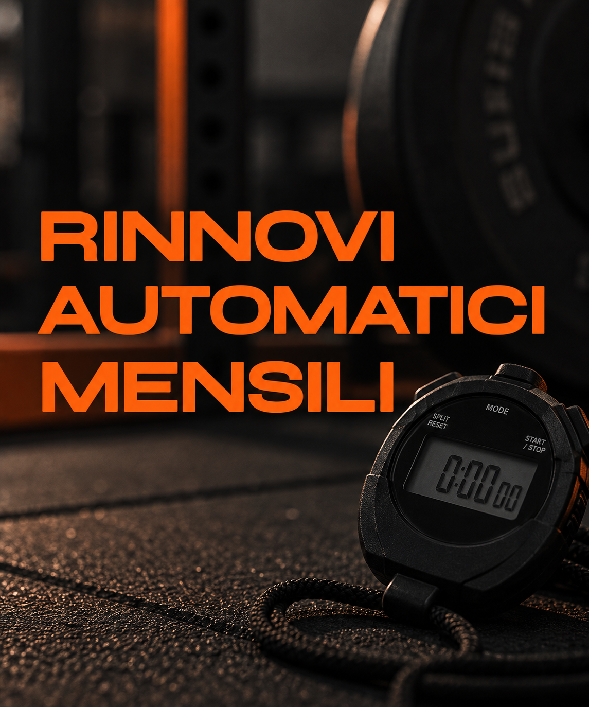 RINNOVI AUTOMATICI MENSILI