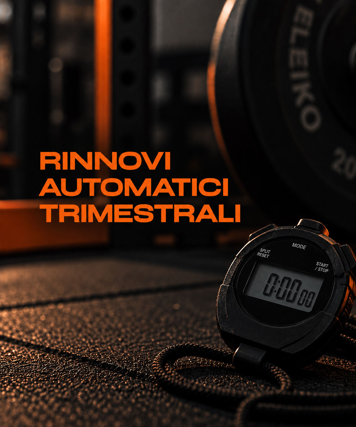 RINNOVI AUTOMATICI TRIMESTRALI