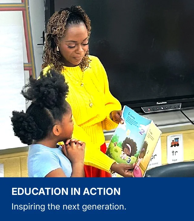 education in action. inspiring the next generation.