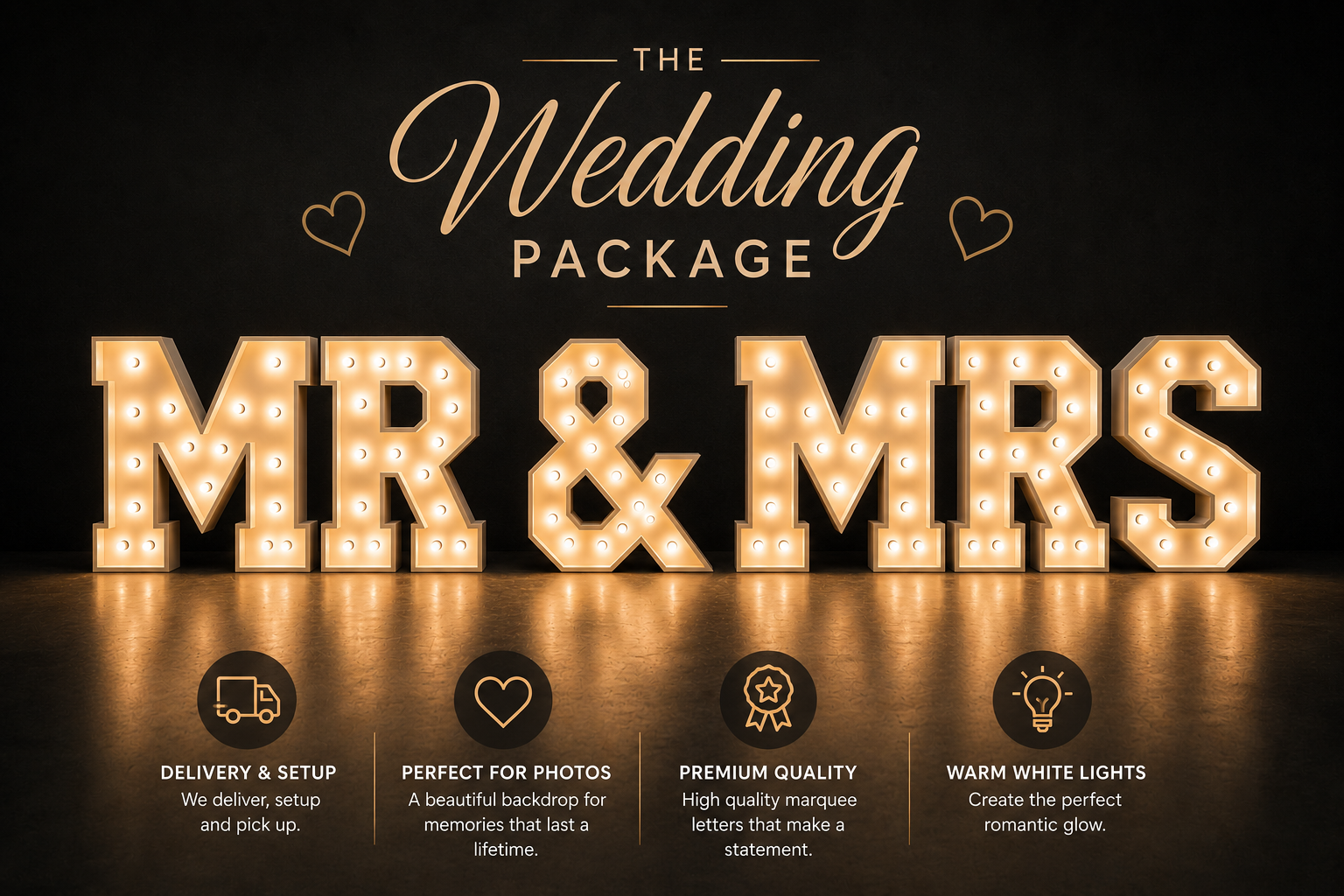 Mr. & Mrs Package