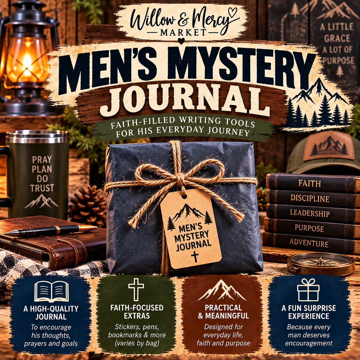 Men’s Mystery Journal Rustic Market Poster.png