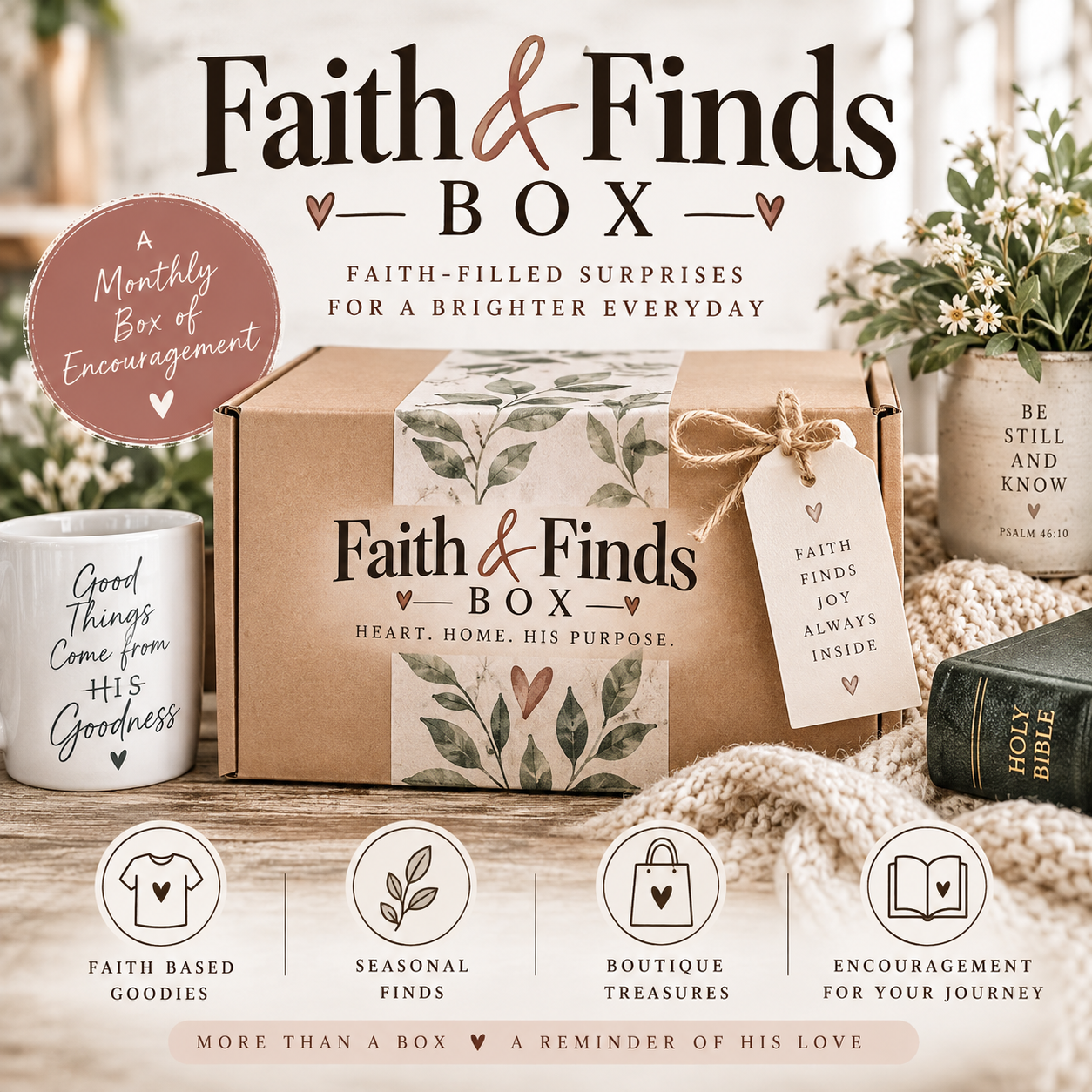 Faith & Finds Box