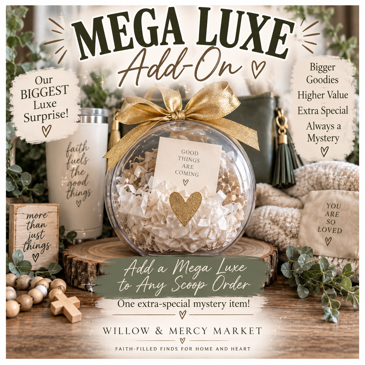 Mega Luxe Mystery Bundle Add-On