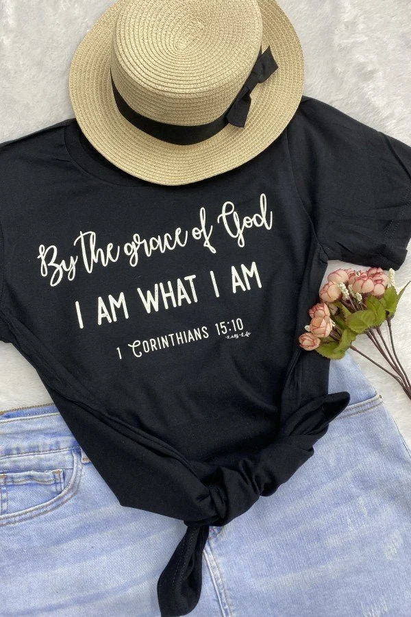 By the Grace of God Graphic Tee