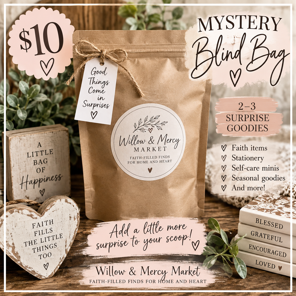 Mystery Blind Bag
