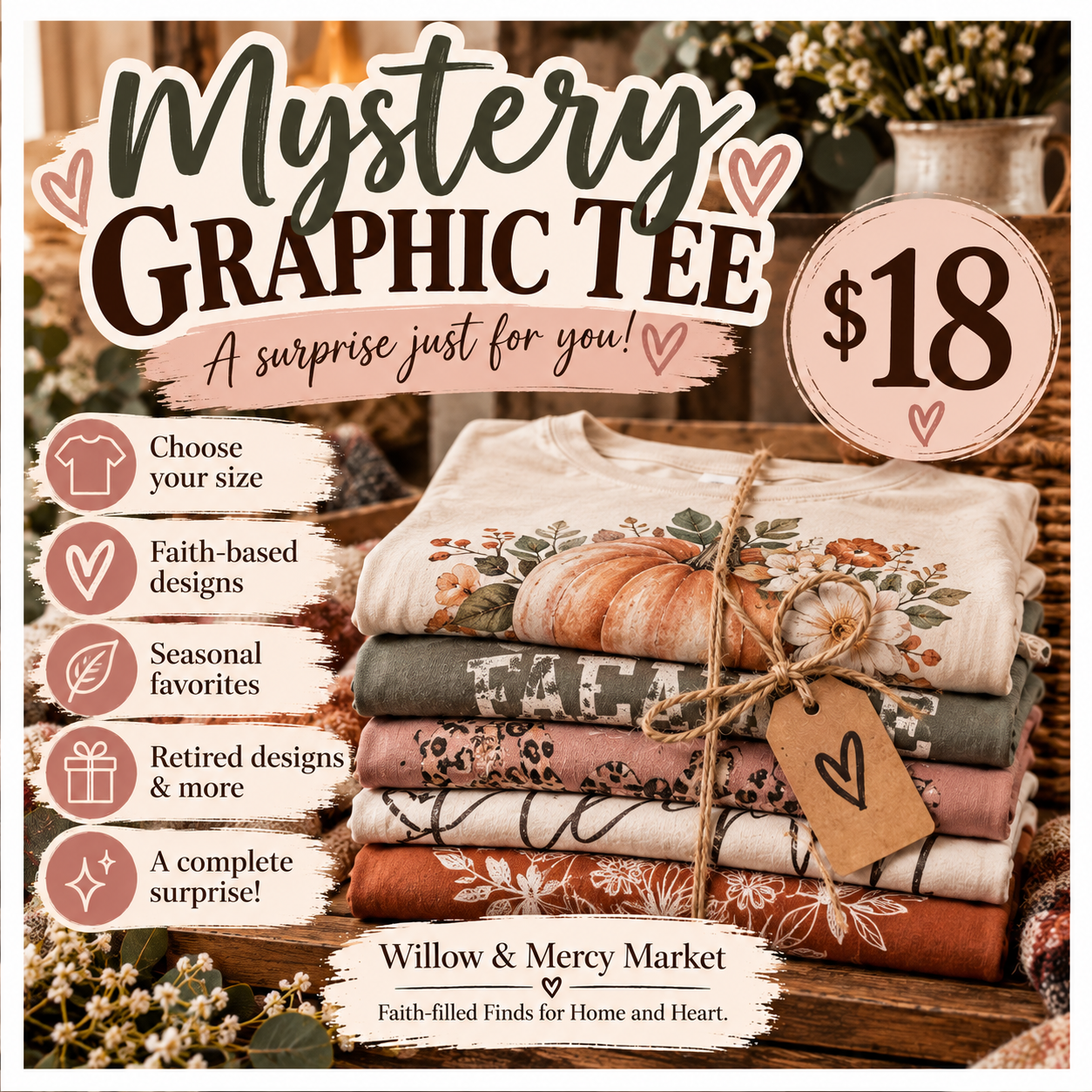 Mystery Graphic Tee