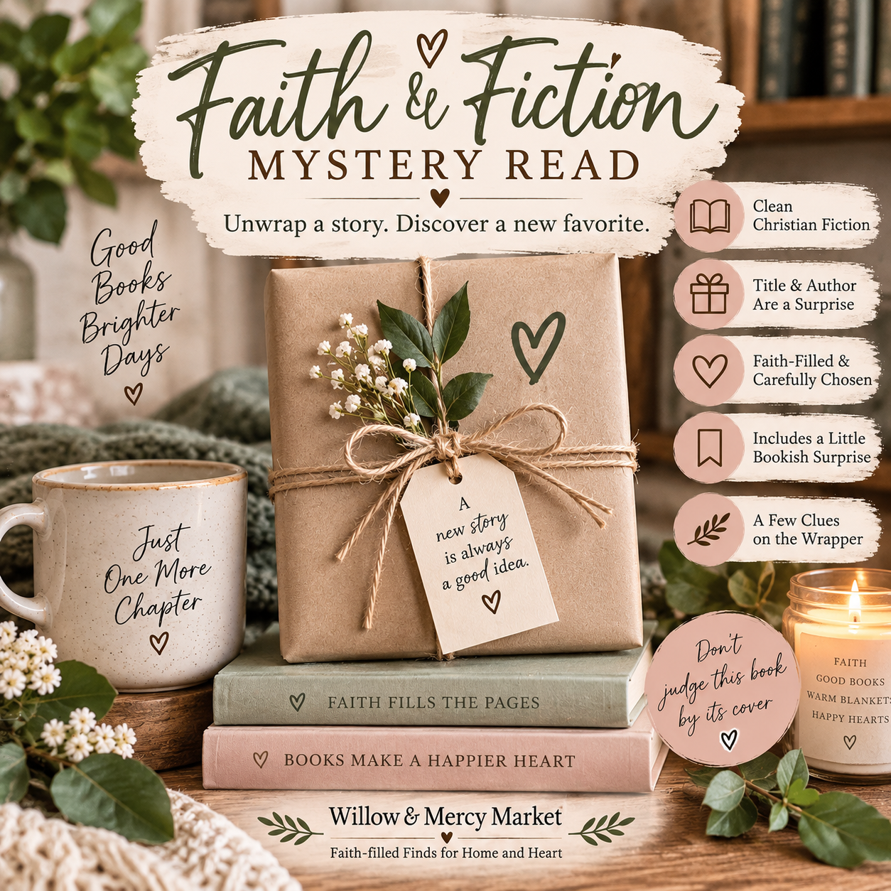 Faith & Fiction Mystery Read