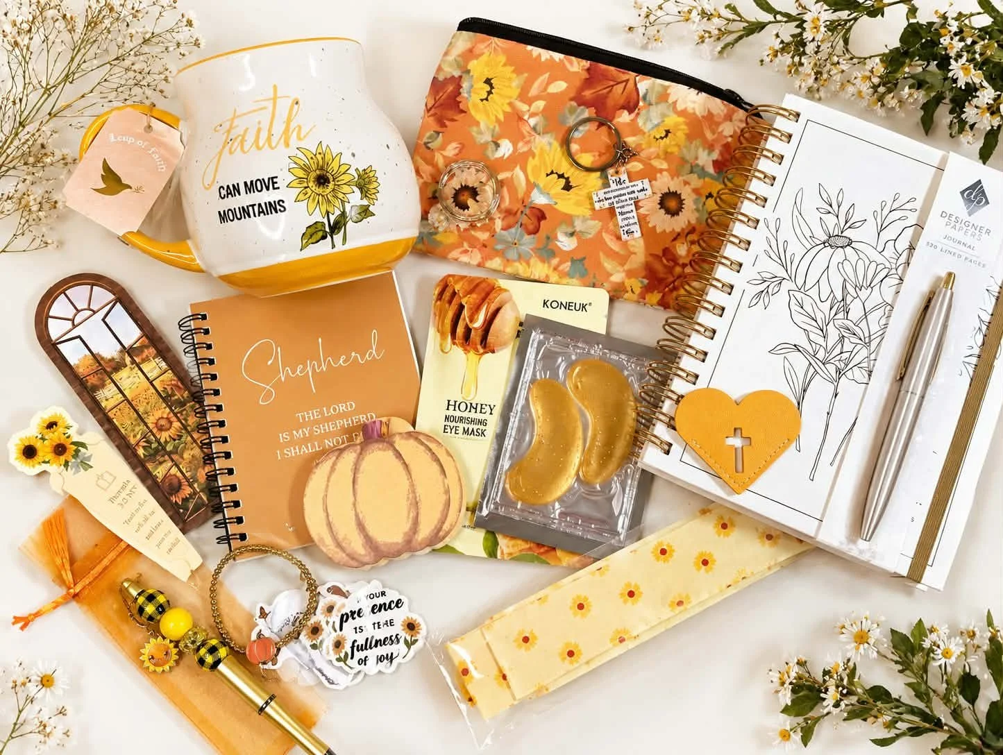 Sunflower Faith & Fall Box
